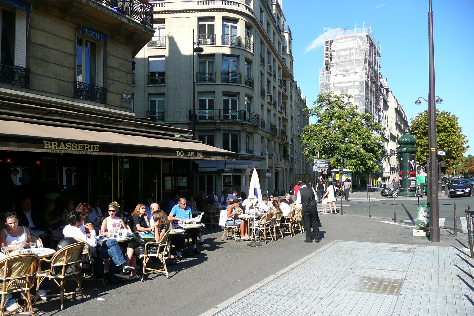 รูปถ่าย ฝรั่งเศส(France) ปารีส(Paris) ถนนโอช(Avenue Hoche) 2007-09 37