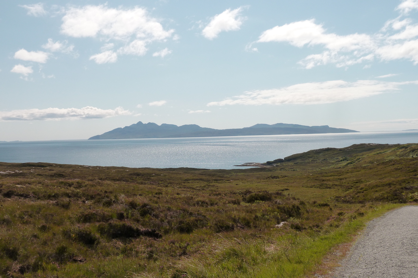 รูปถ่าย อังกฤษ(United Kingdom) เกาะสกาย(Skye) เทือกเขาคูลิน(The Cuillin) 2011-07 27