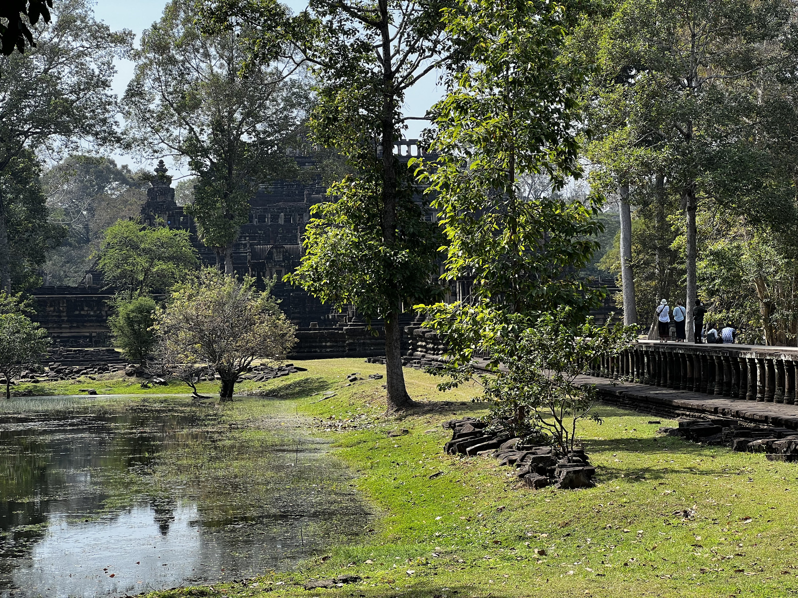 รูปถ่าย กัมพูชา(Cambodia) เสียมราฐ(Siem Reap) นครธม(Angkor Thom) 2023-01 44
