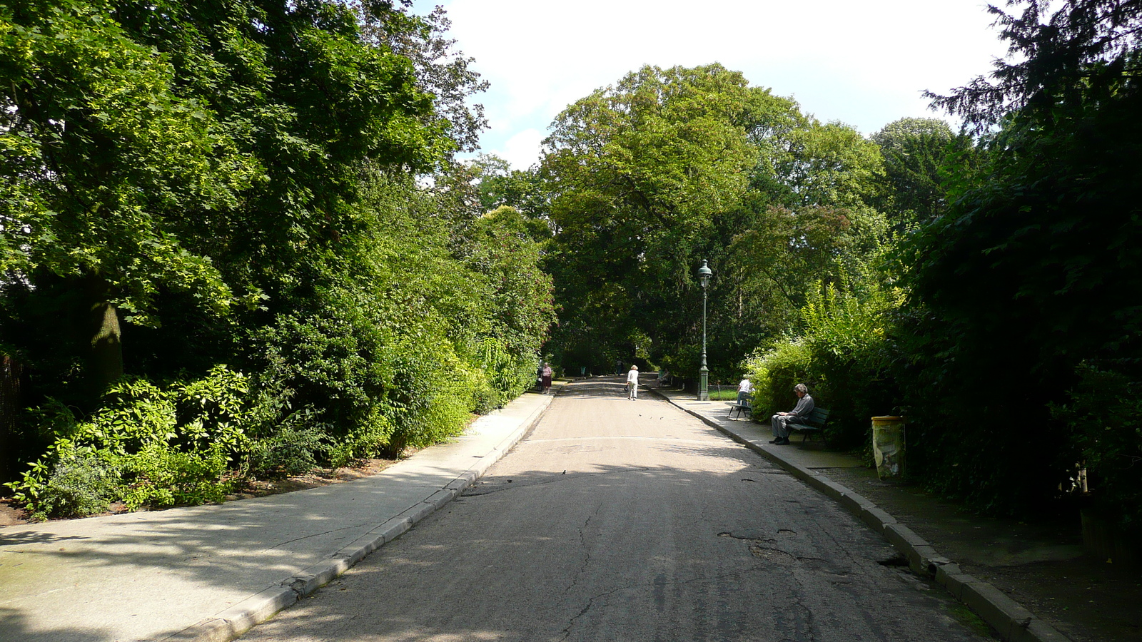 รูปถ่าย ฝรั่งเศส(France) ปารีส(Paris) สวนบุต-โชมง(Parc des Buttes Chaumont) 2007-08 51