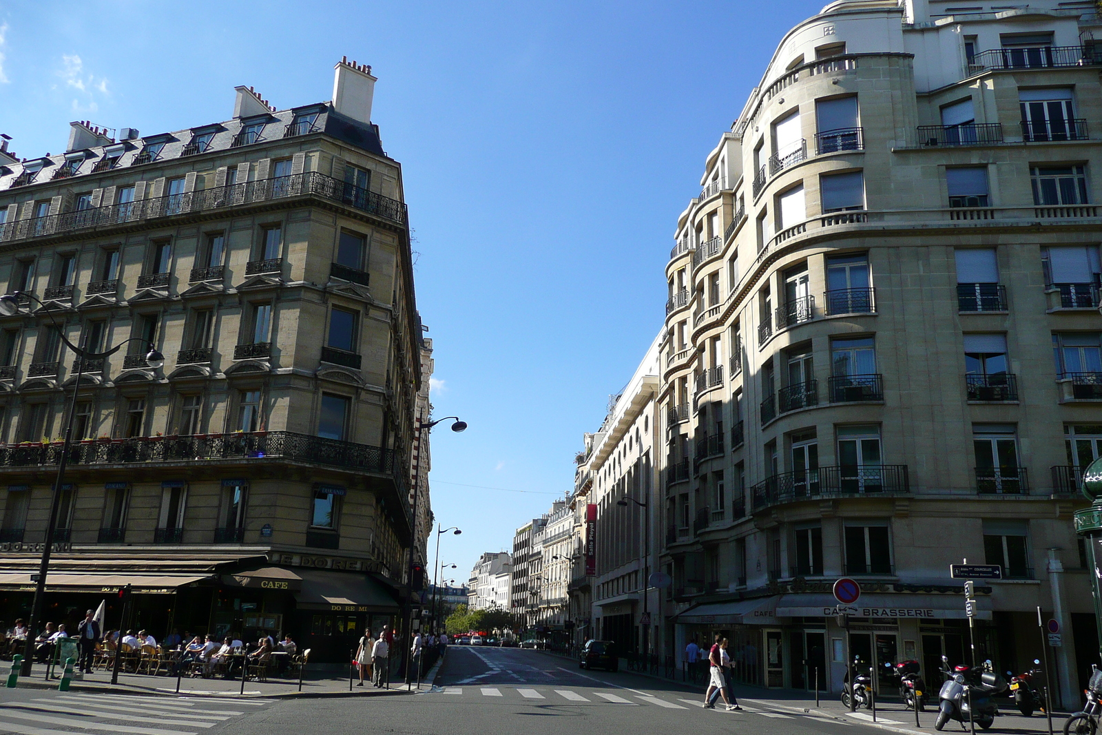 รูปถ่าย ฝรั่งเศส(France) ปารีส(Paris) ถนนโอช(Avenue Hoche) 2007-09 48