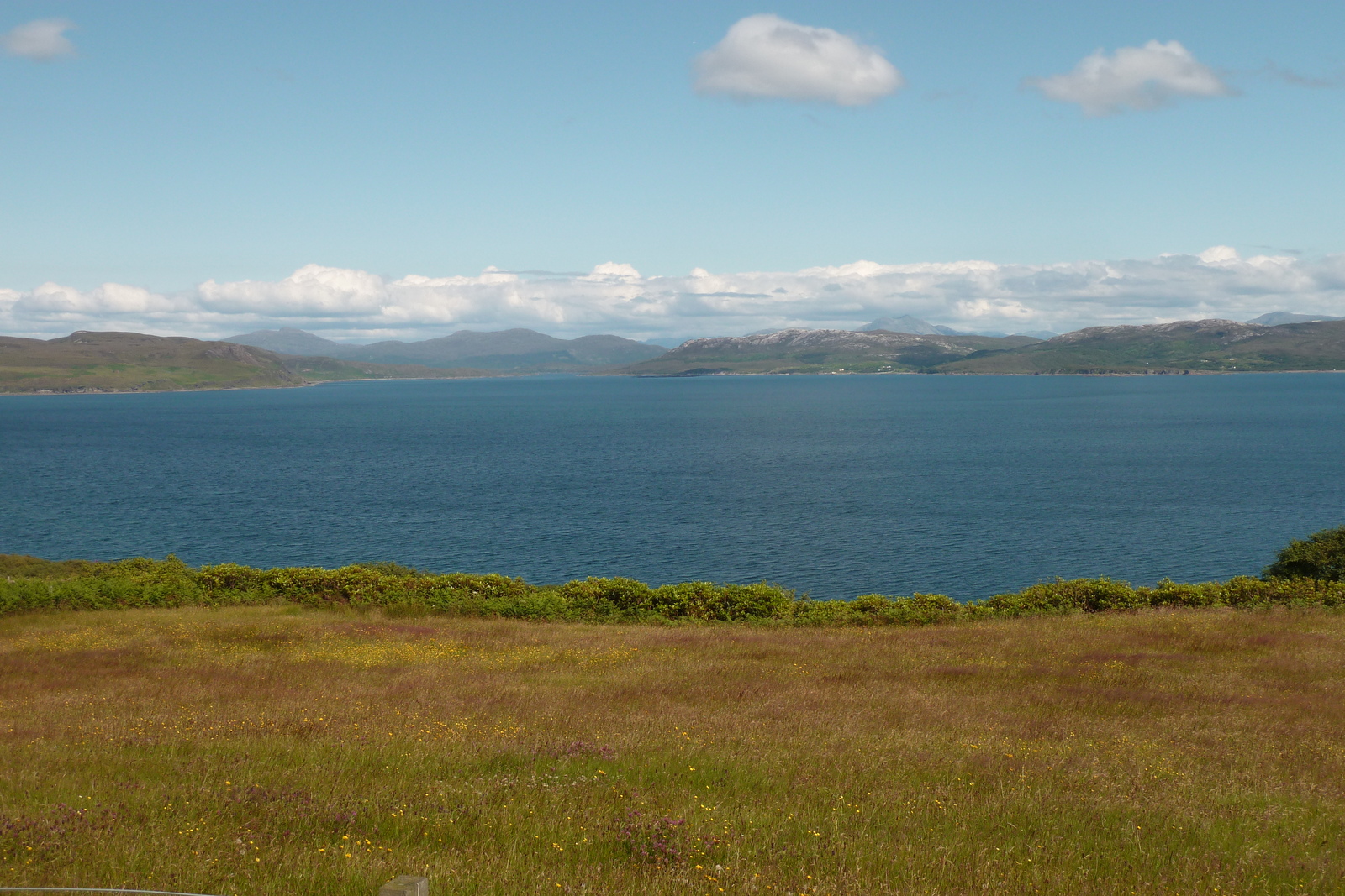 รูปถ่าย อังกฤษ(United Kingdom) เกาะสกาย(Skye) เทือกเขาคูลิน(The Cuillin) 2011-07 13