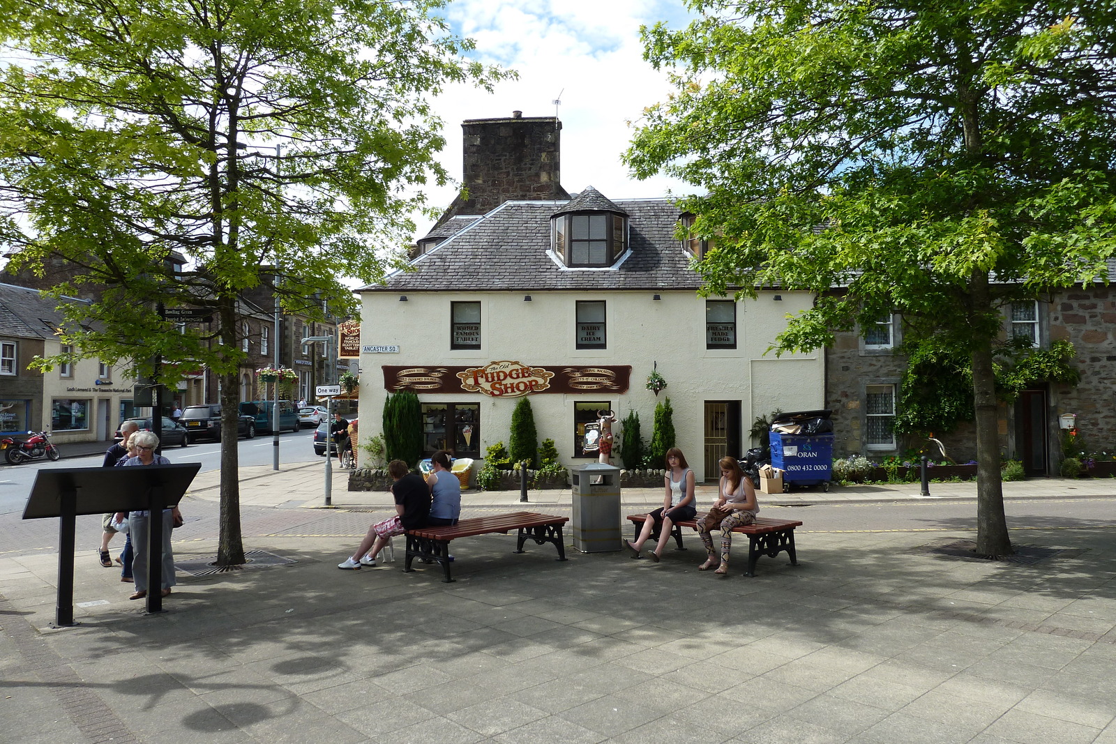 รูปถ่าย อังกฤษ(United Kingdom) ทรอสซักส์(The Trossachs) 2011-07 60