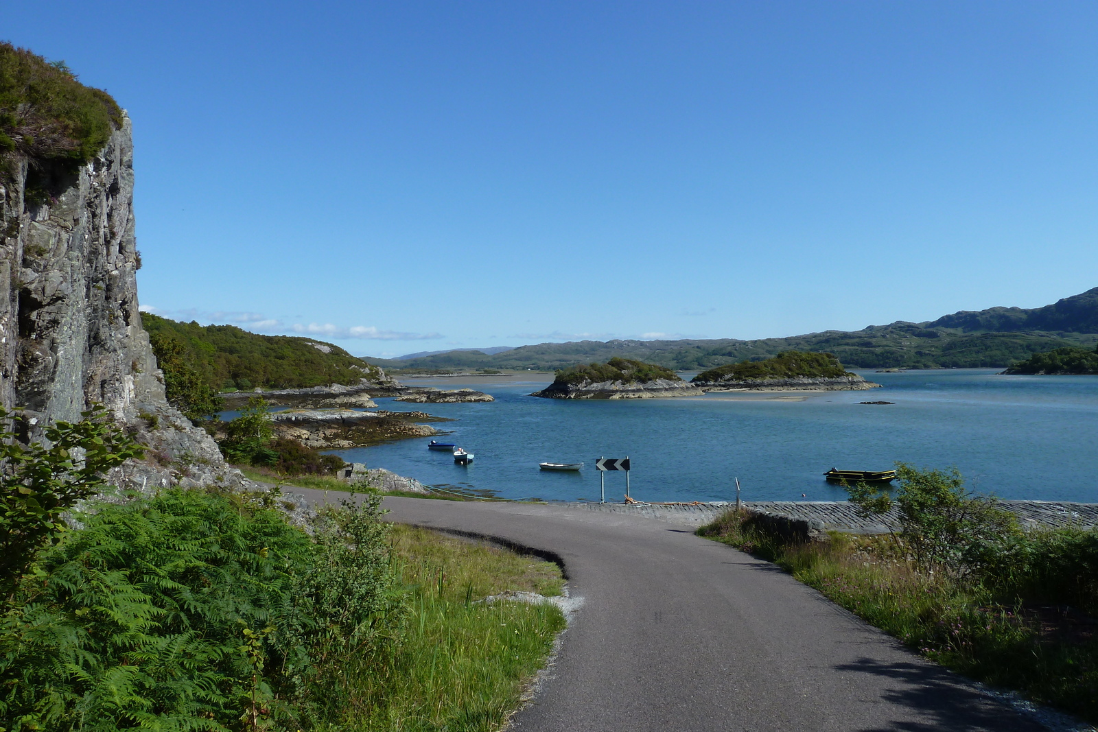 รูปถ่าย อังกฤษ(United Kingdom) สกอตแลนด์(Scotland) เซเลน(Salen) 2011-07 27