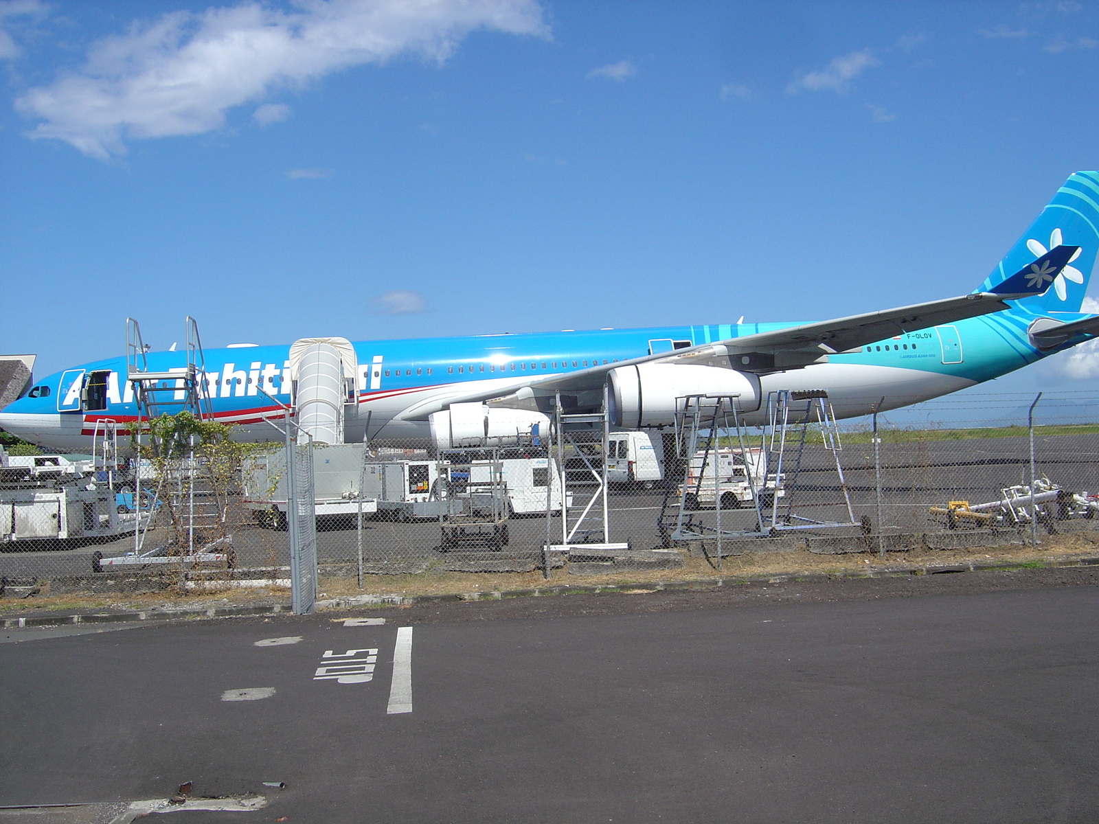 รูปถ่าย เฟรนช์โพลี่นีเซีย(Polynesia) ตาฮิติ(Tahiti) 2006-04 71