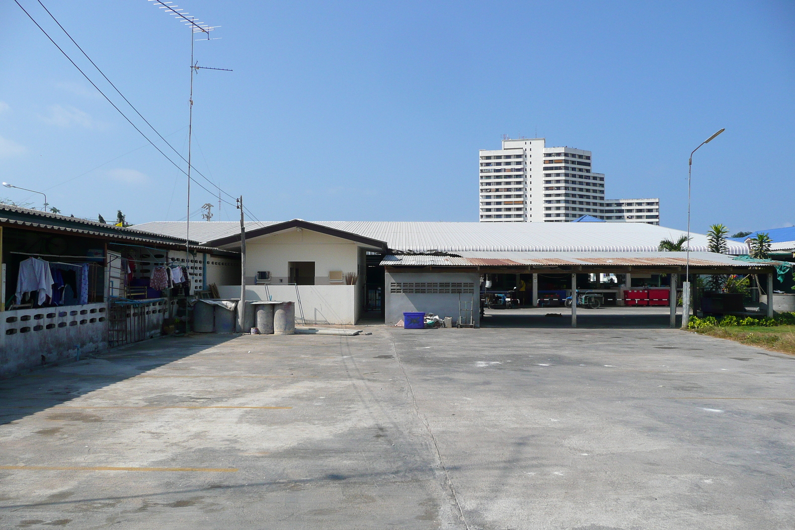 รูปถ่าย ไทย(Thailand) จอมเทียน(Jomtien) ซอยบุญกาญจนา 4(Boonkanjana soi 4) 2008-01 10