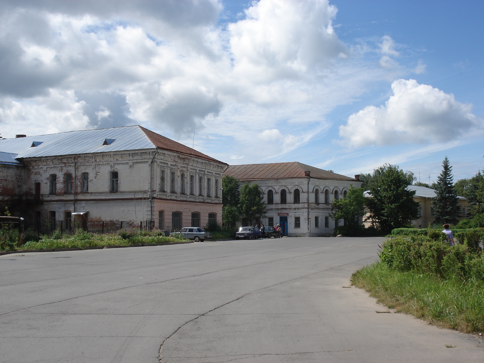 รูปถ่าย รัสเซีย(Russia) โปเชโคนเย-โวโลดาร์สค์(Poshekhonye Volodarsk) 2006-07 2