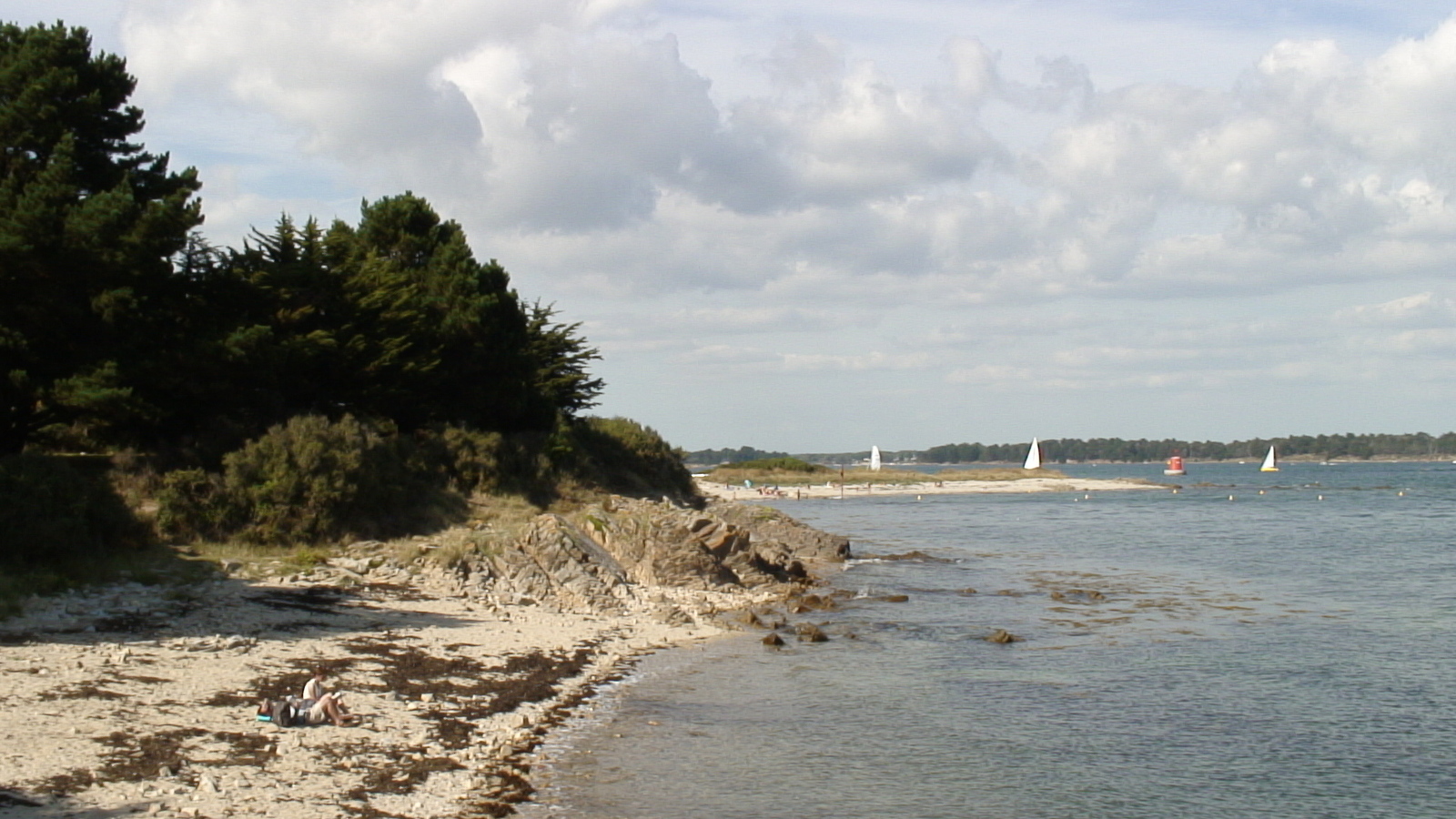 รูปถ่าย ฝรั่งเศส(France) ลอคมารีอาแกร์(Locmariaquer) 2005-08 15