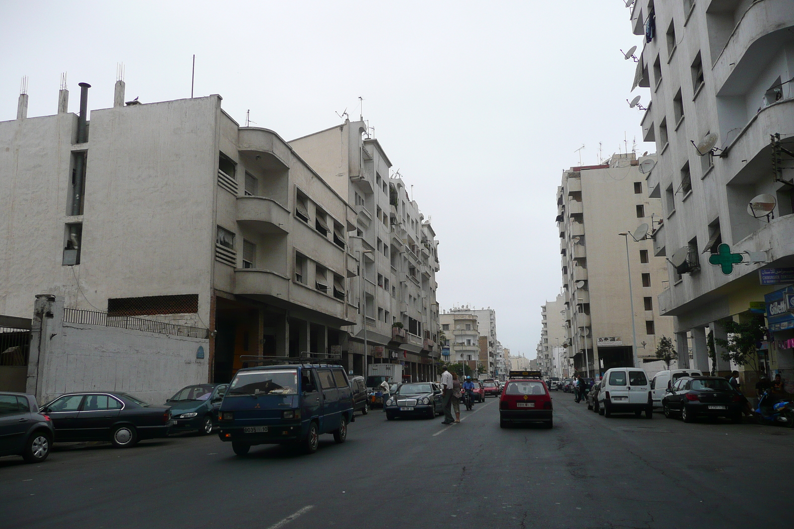 รูปถ่าย โมร็อกโก(Morocco) คาซาบลังกา(Casablanca) ใจกลางคาซาบลังกา(Casablanca Center) 2008-07 19
