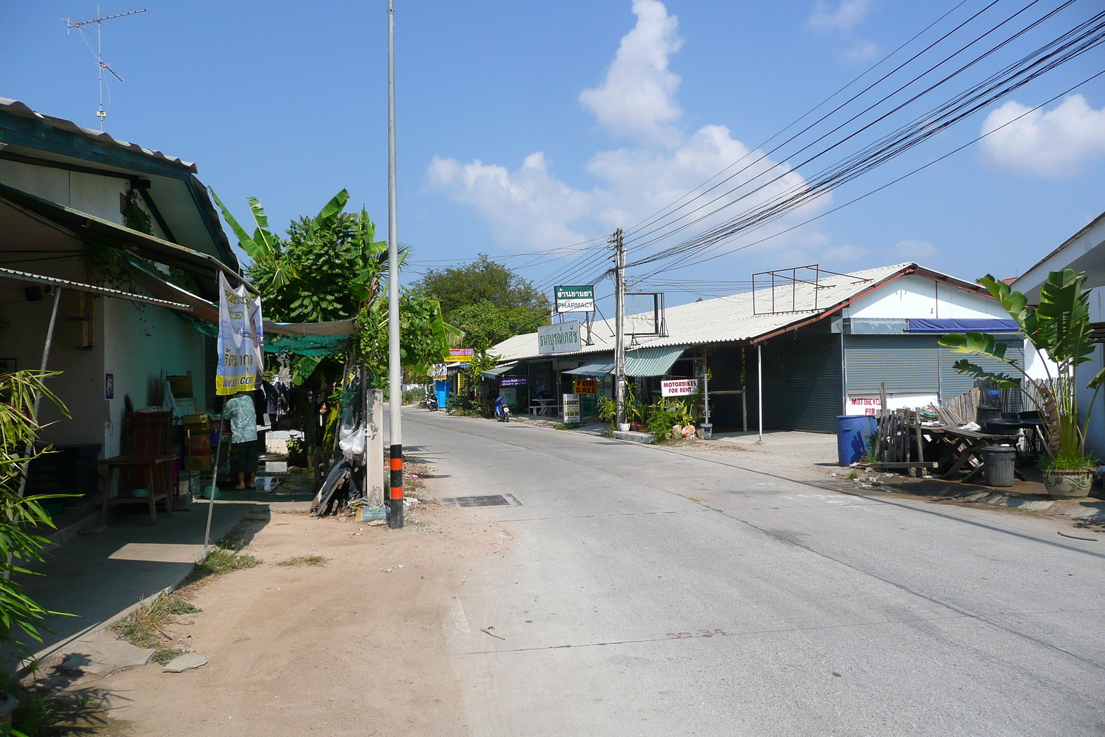 รูปถ่าย ไทย(Thailand) จอมเทียน(Jomtien) ซอยบุญกาญจนา 4(Boonkanjana soi 4) 2008-01 7
