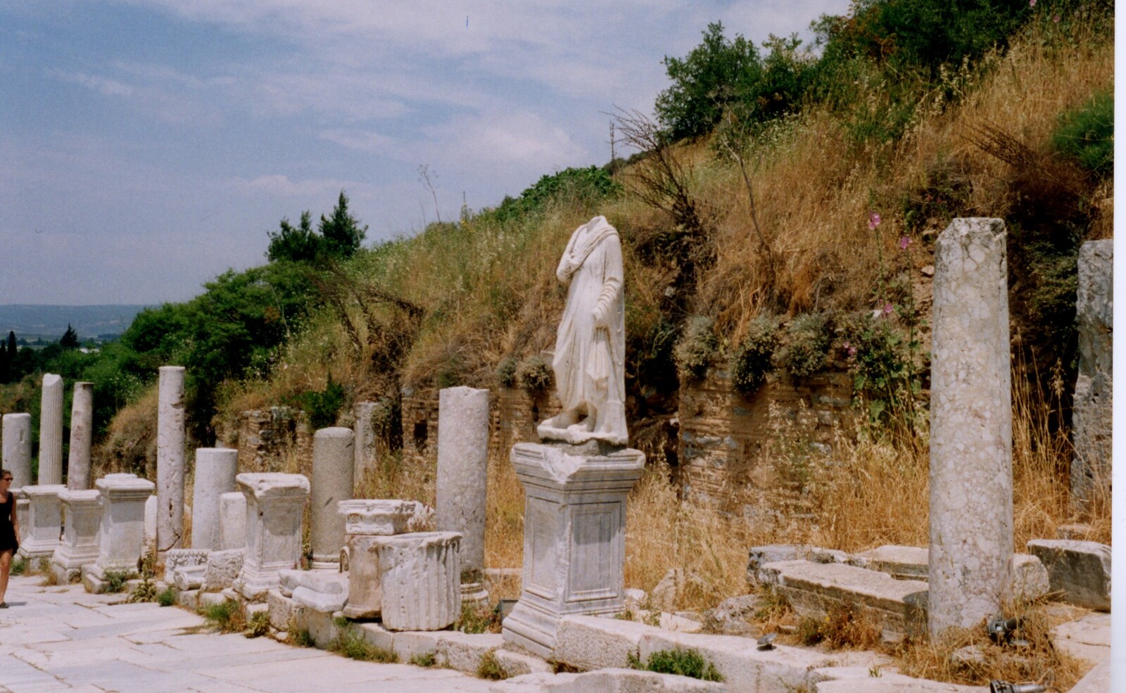 รูปถ่าย ตุรกี(Turkey) อีฟีซัส(Ephesus) 1998-06 3