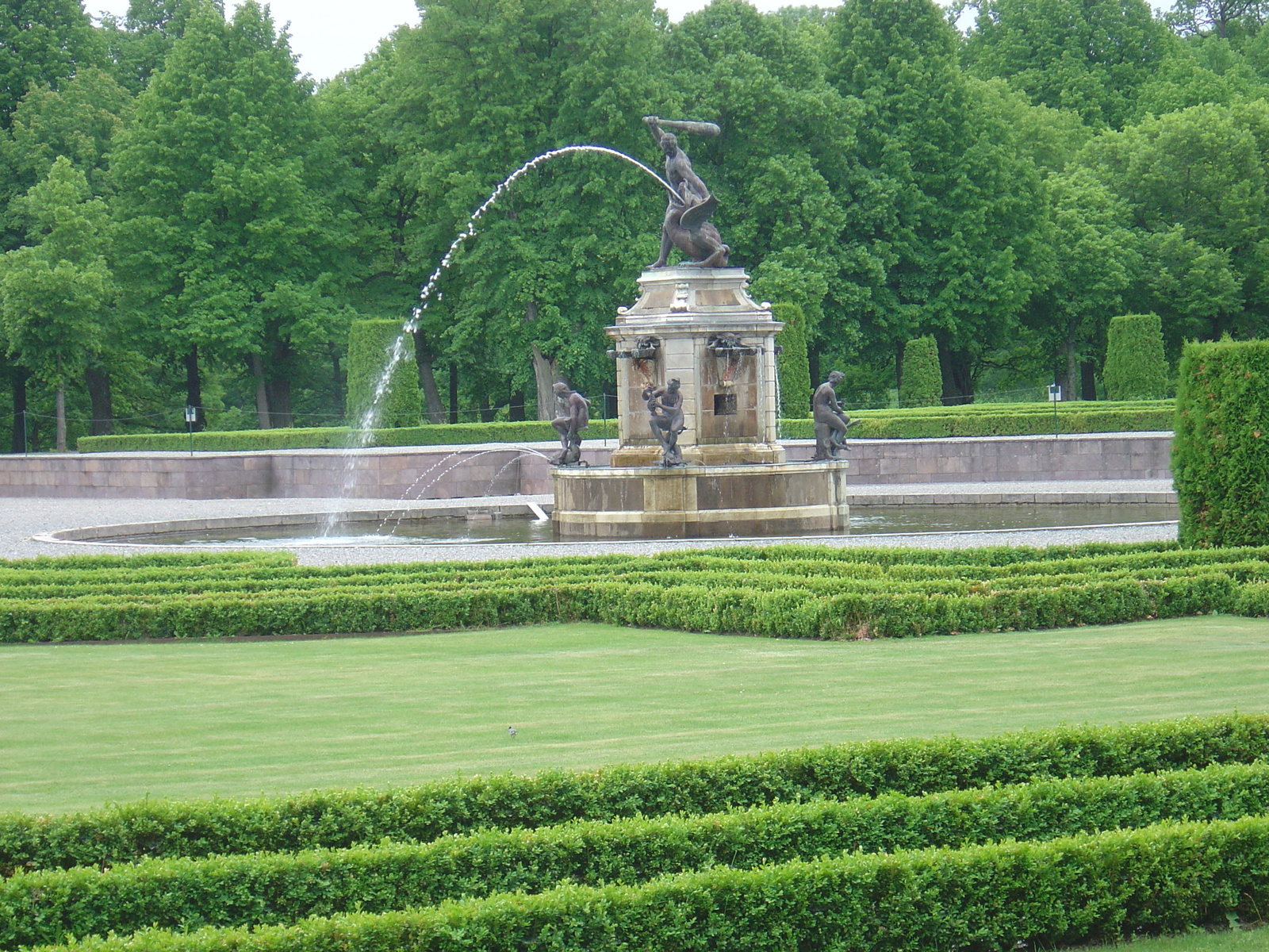 รูปถ่าย สวีเดน(Sweden) ดร็ทท์นิงโฮล์ม(Drottningholm) 2005-06 17