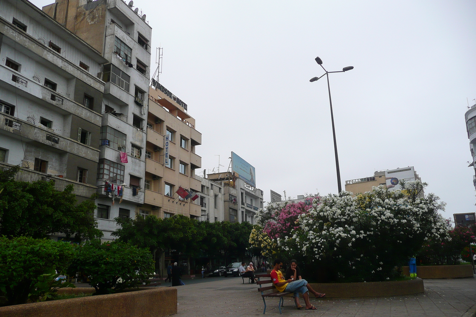 รูปถ่าย โมร็อกโก(Morocco) คาซาบลังกา(Casablanca) ใจกลางคาซาบลังกา(Casablanca Center) 2008-07 99