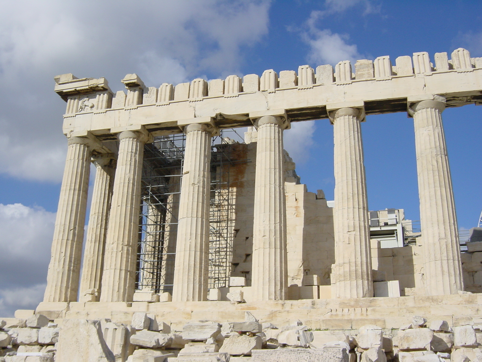 รูปถ่าย กรีก(Greece) เอเธนส์(Athens) 2003-12 7