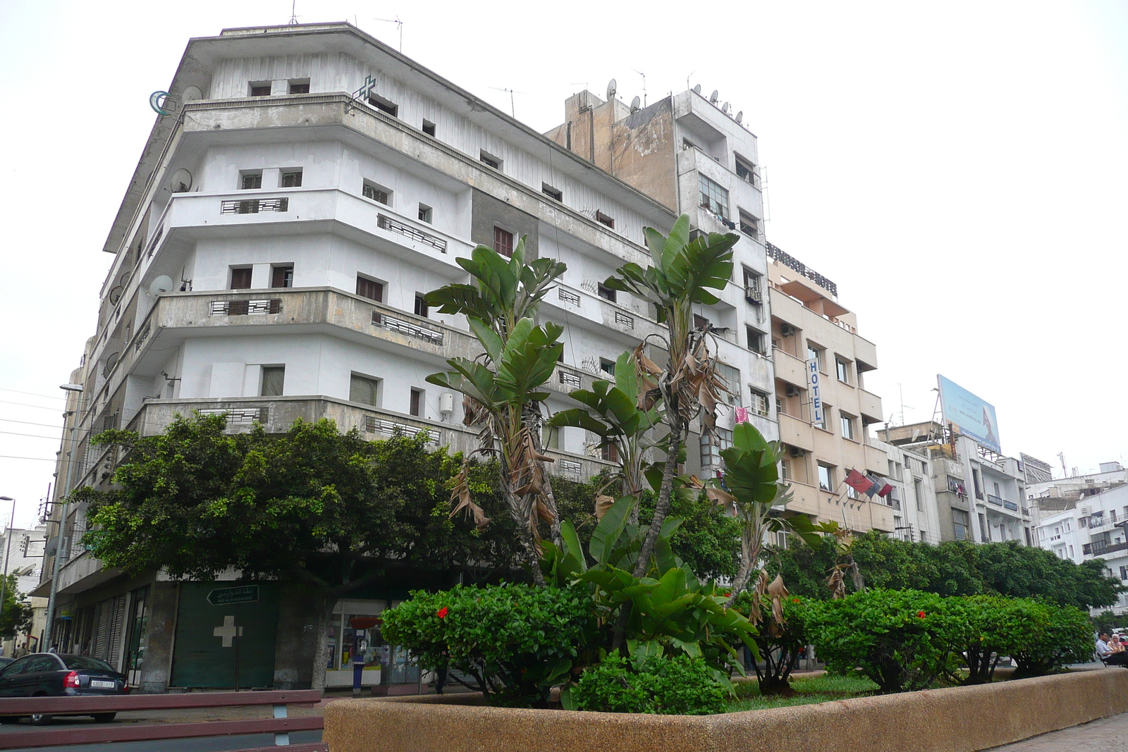 รูปถ่าย โมร็อกโก(Morocco) คาซาบลังกา(Casablanca) ใจกลางคาซาบลังกา(Casablanca Center) 2008-07 105