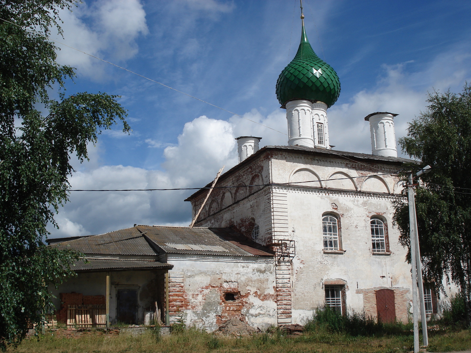รูปถ่าย รัสเซีย(Russia) โปเชโคนเย-โวโลดาร์สค์(Poshekhonye Volodarsk) 2006-07 18