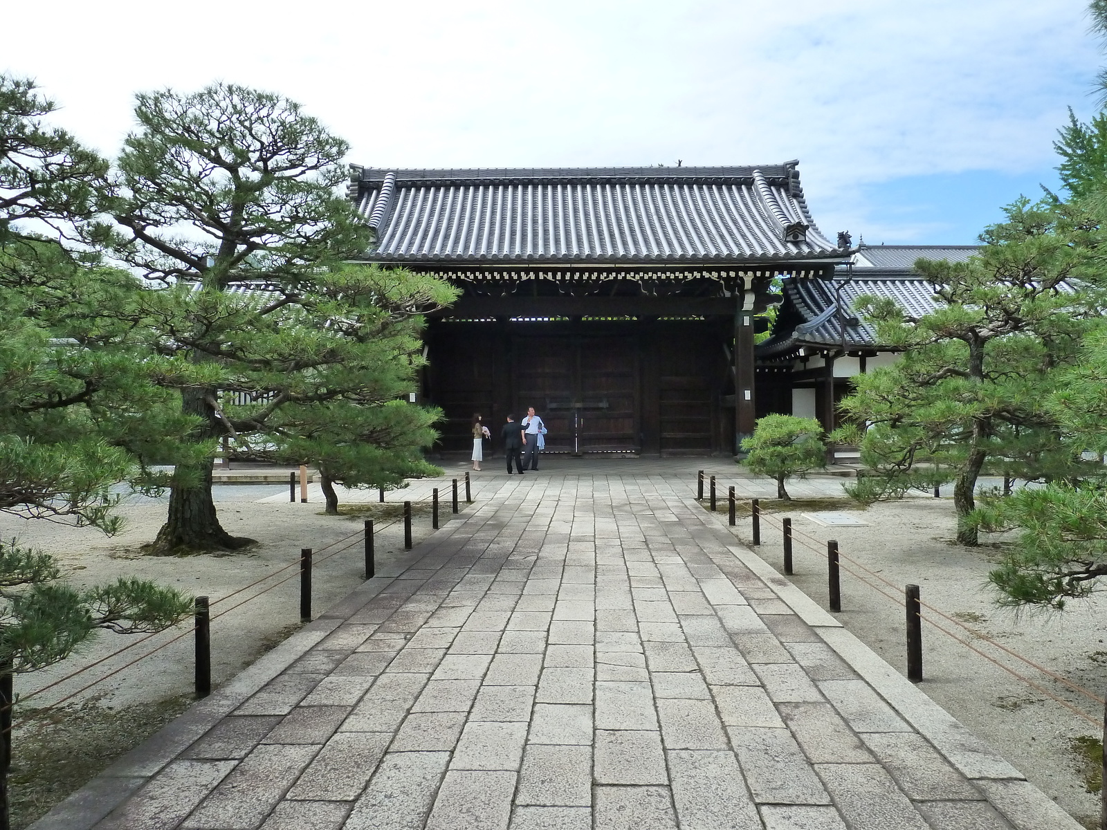 รูปถ่าย ญี่ปุ่น(Japan) เกียวโต(Kyoto) วัดนิชิฮงกันจิ(Nishi Honganji Temple) 2010-06 31