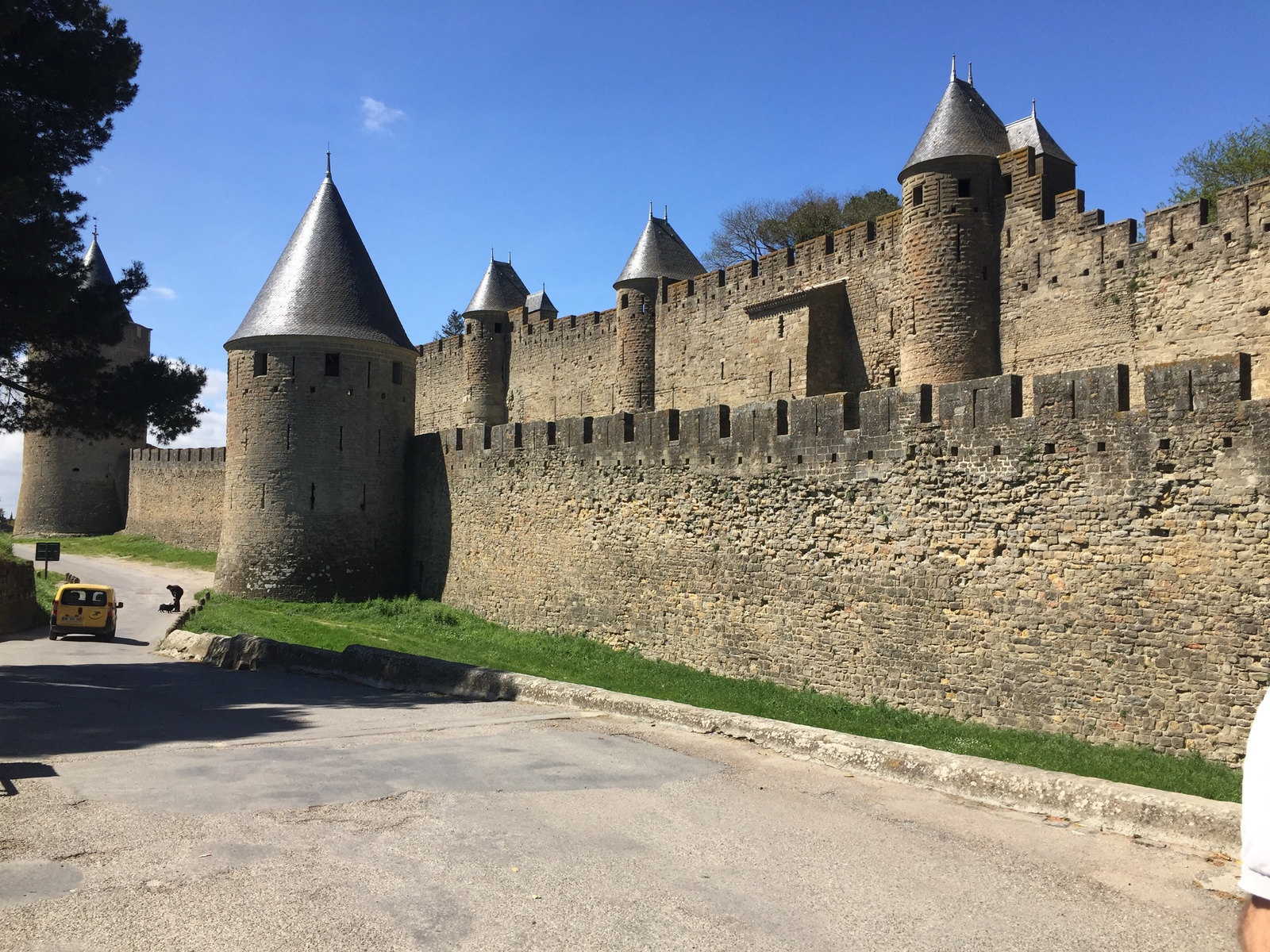 รูปถ่าย ฝรั่งเศส(France) การ์กาซอน(Carcassonne) 2018-04 100