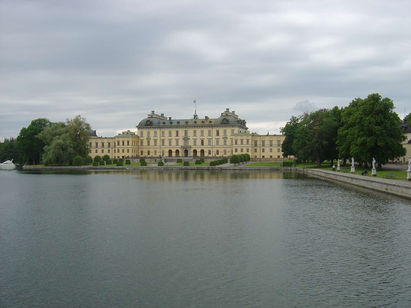 รูปถ่าย สวีเดน(Sweden) ดร็ทท์นิงโฮล์ม(Drottningholm) 2005-06 14