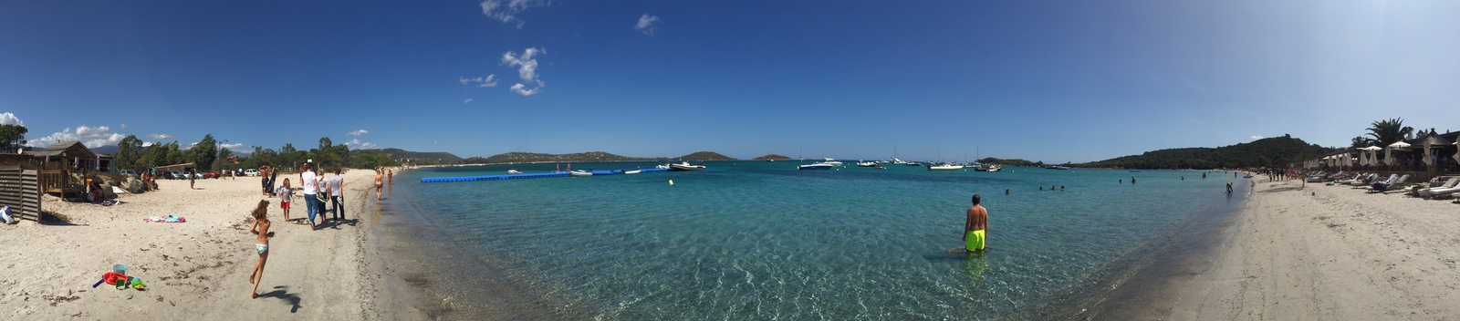 รูปถ่าย ฝรั่งเศส(France) คอร์สิคา(Corsica) หาดแซ็งซีปรีแย็ง(Saint-Cyprien Beach) 2017-09 5