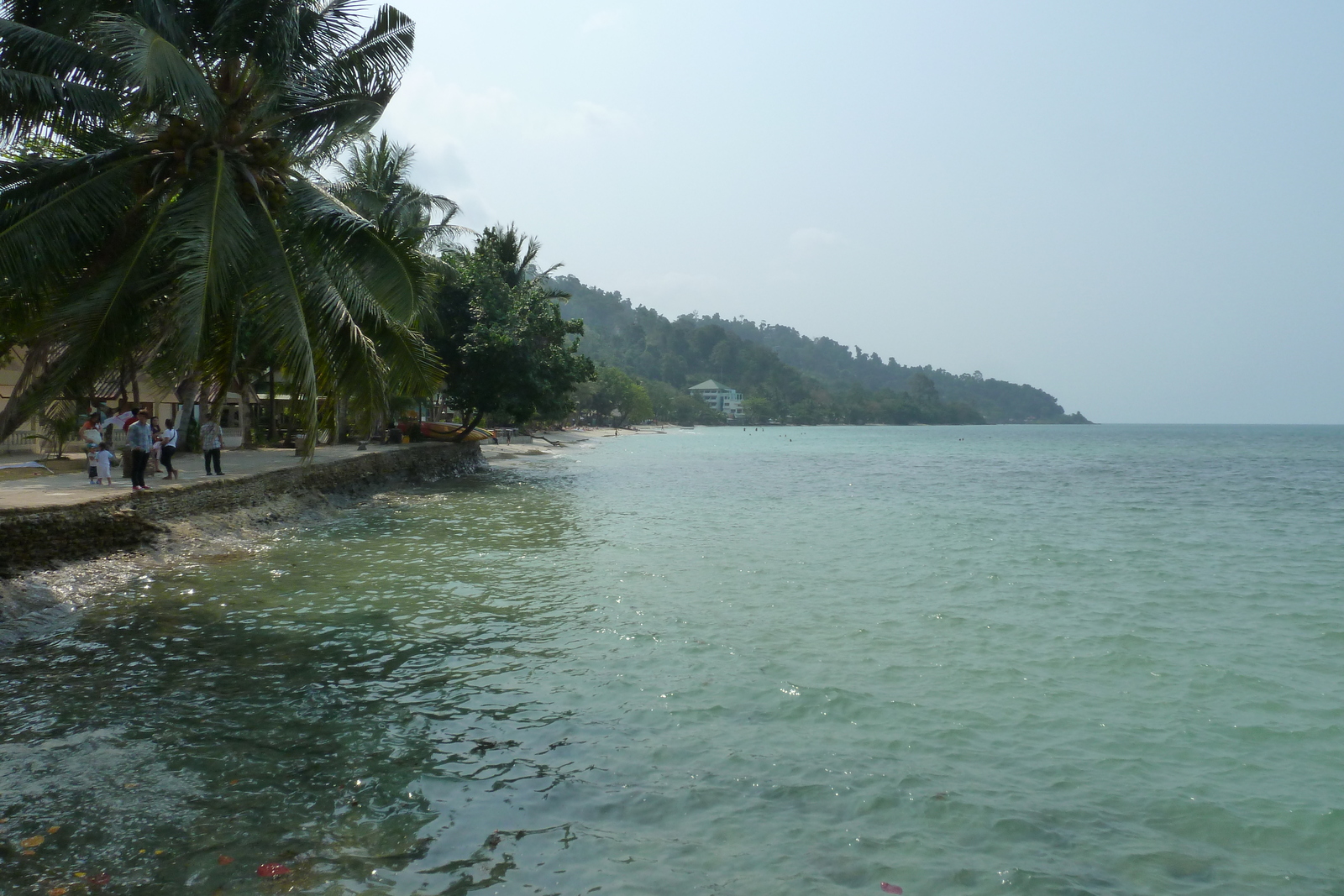 รูปถ่าย ไทย(Thailand) เกาะช้าง(Ko Chang) หาดคลองพร้าว(Klong Prao beach) 2011-02 56