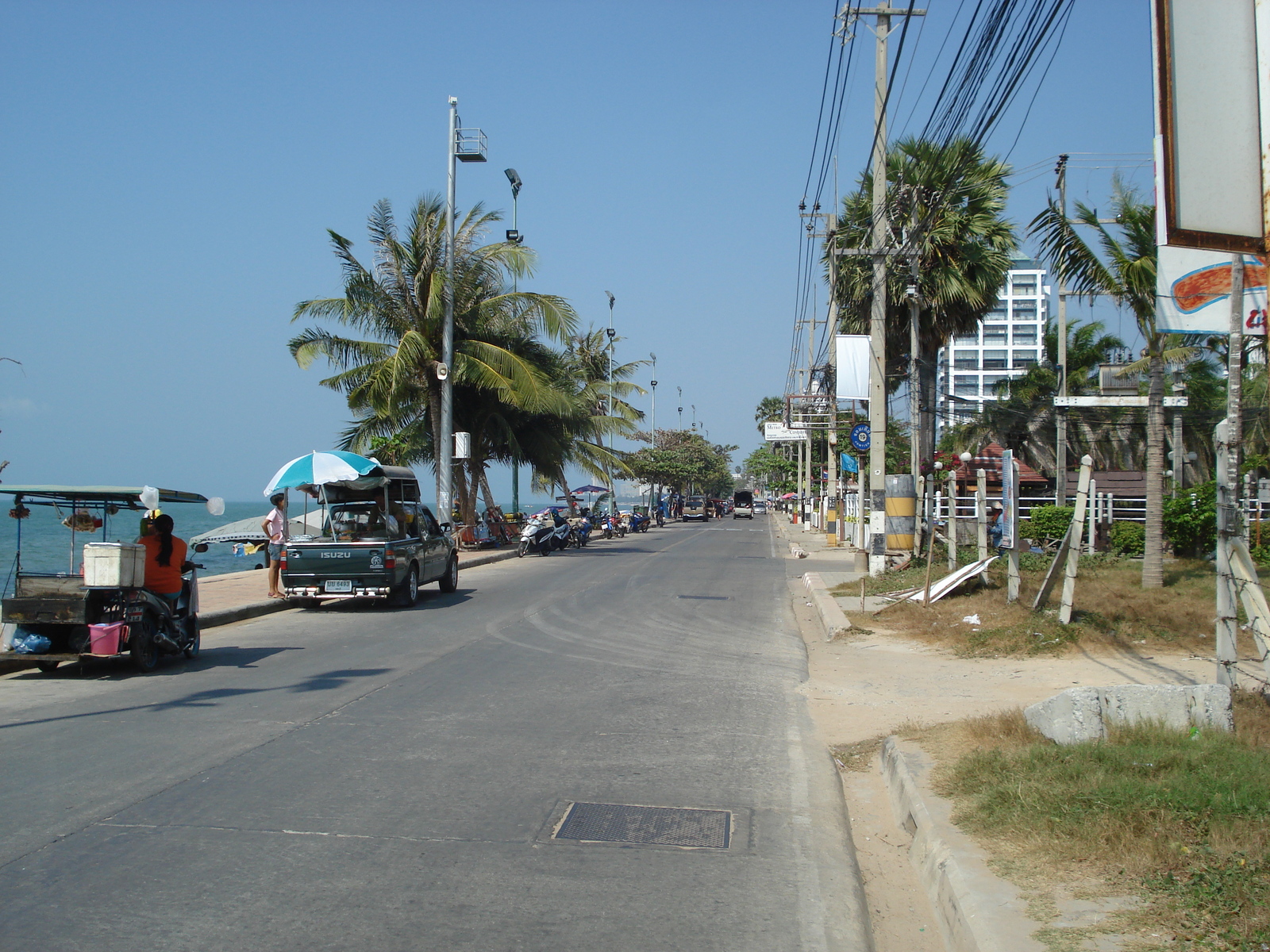 รูปถ่าย ไทย(Thailand) จอมเทียน(Jomtien) ริมทะเลจอมเทียน(Jomtien Seashore) 2008-01 177