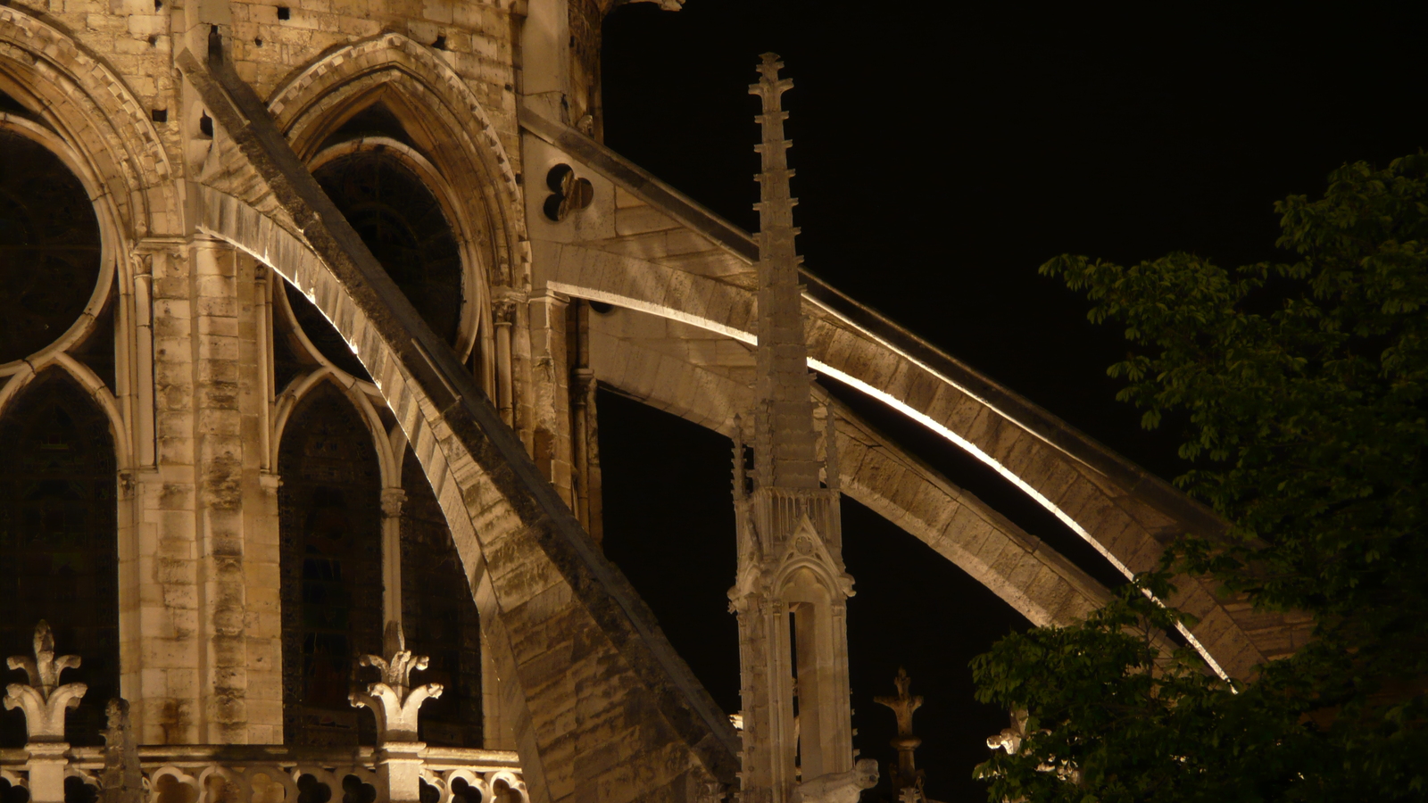 รูปถ่าย ฝรั่งเศส(France) ปารีส(Paris) มหาวิหารน็อทร์-ดาม(Notre Dame) 2007-05 48