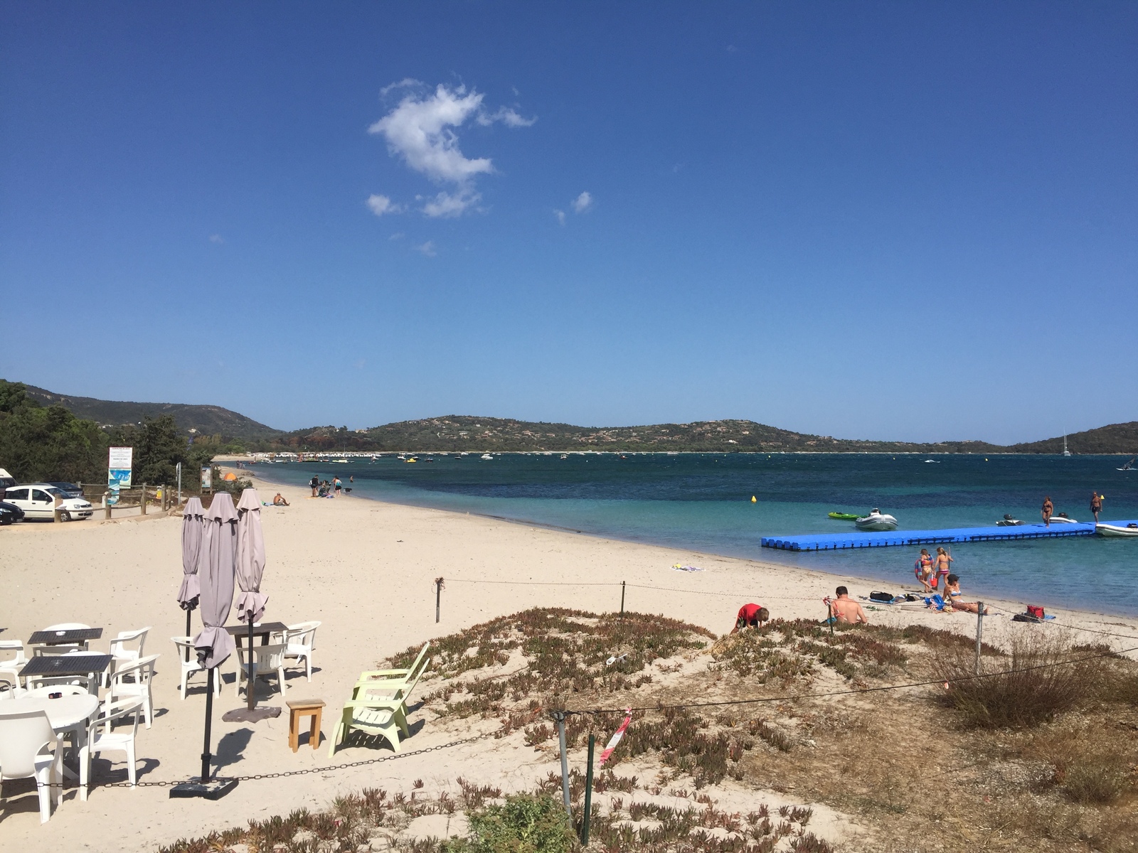 รูปถ่าย ฝรั่งเศส(France) คอร์สิคา(Corsica) หาดแซ็งซีปรีแย็ง(Saint-Cyprien Beach) 2017-09 2