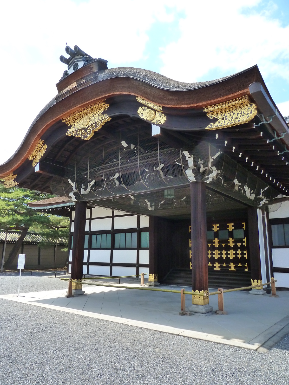 รูปถ่าย ญี่ปุ่น(Japan) เกียวโต(Kyoto) พระราชวังหลวงเกียวโต(Kyoto Imperial Palace) 2010-06 13