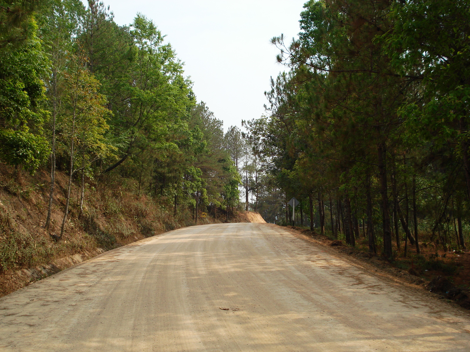รูปถ่าย ไทย(Thailand) ถนนจากเชียงใหม่ไปปาย(Chiang Mai to Pai road) 2007-02 122