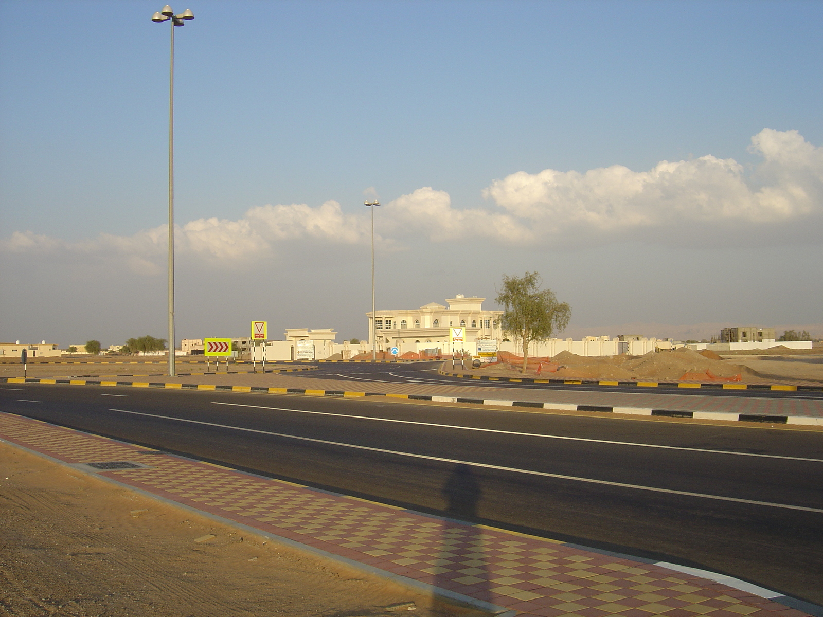 รูปถ่าย สหรัฐอาหรับเอมิเรตส์(United Arab Emirates) อาเลอิน(Al Ain) ทะเล(Desert) 2005-11 25