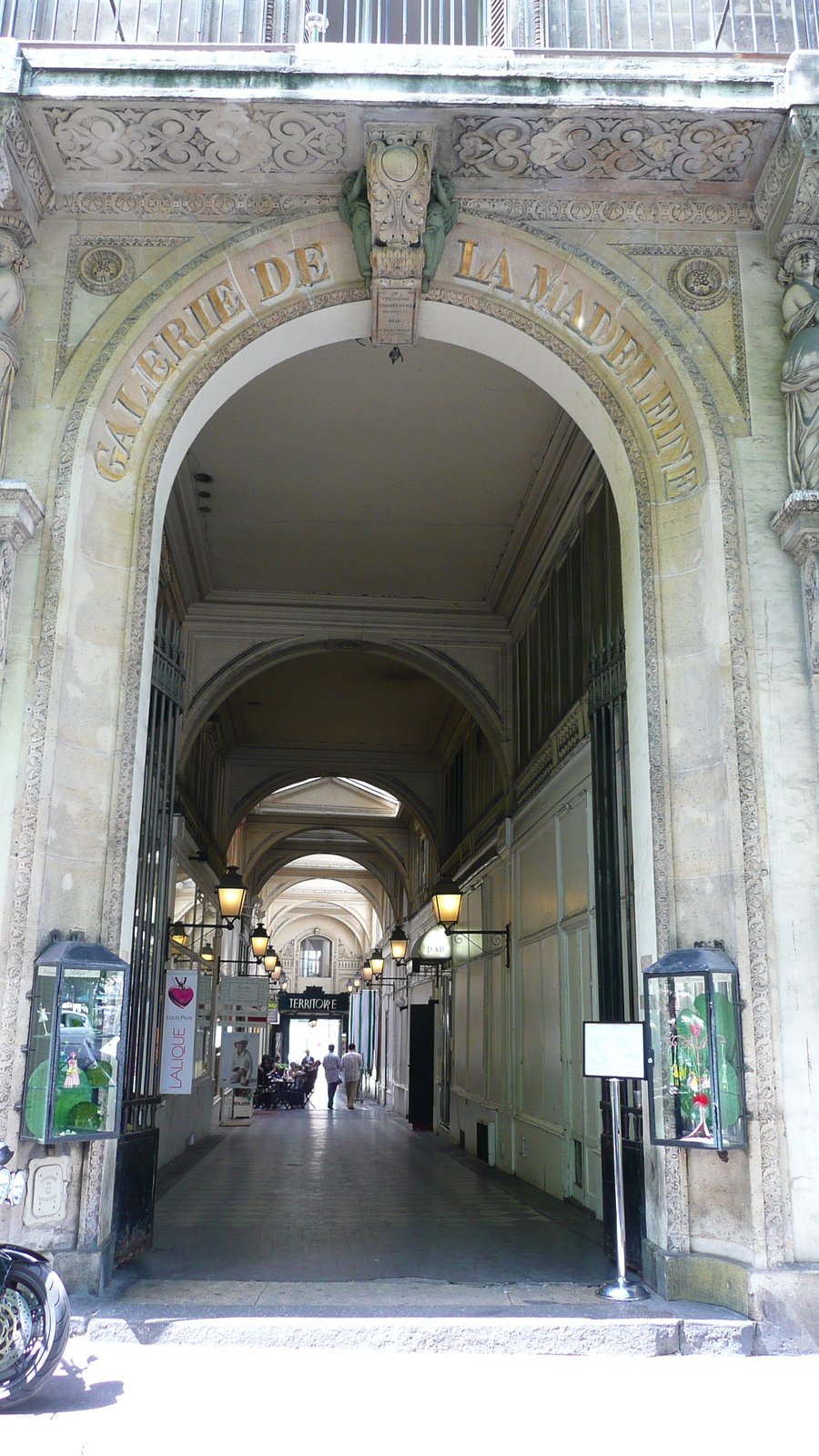 รูปถ่าย ฝรั่งเศส(France) ปารีส(Paris) โบสถ์ลามาเดอแลน(La Madeleine) 2007-05 29