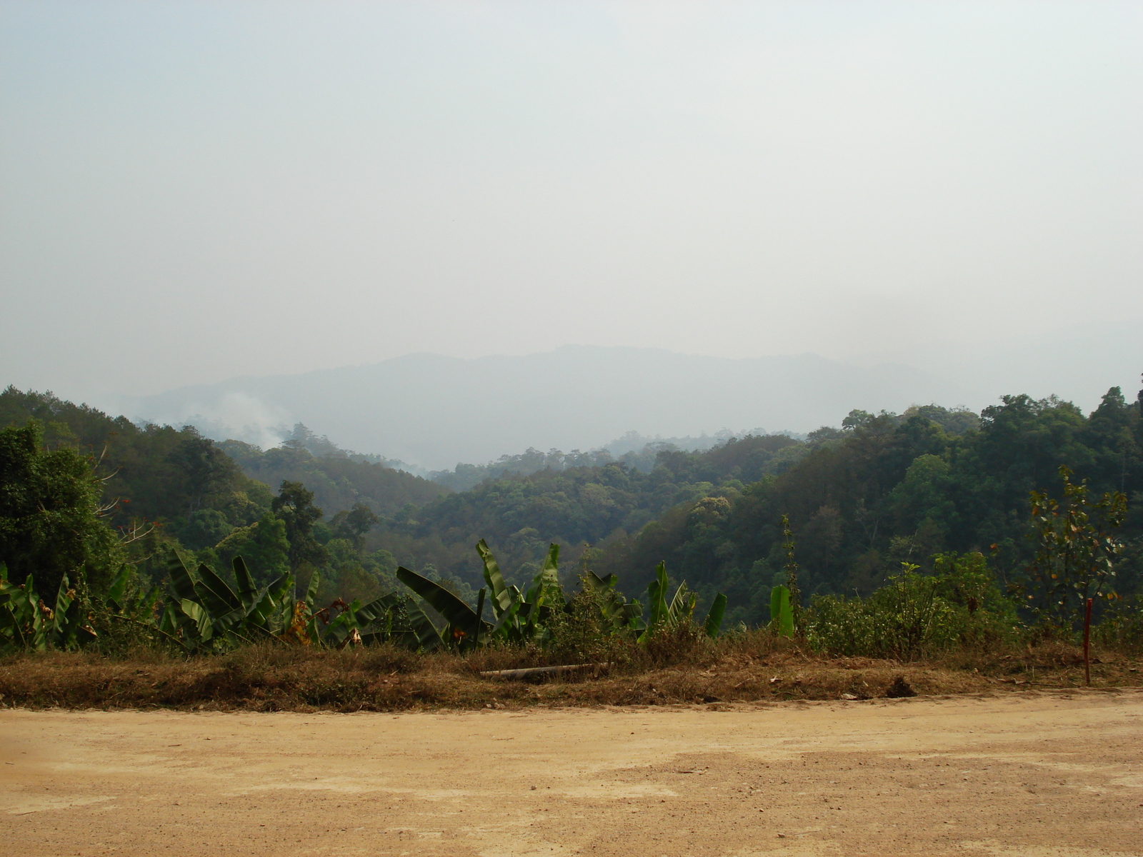 รูปถ่าย ไทย(Thailand) ถนนจากเชียงใหม่ไปปาย(Chiang Mai to Pai road) 2007-02 105