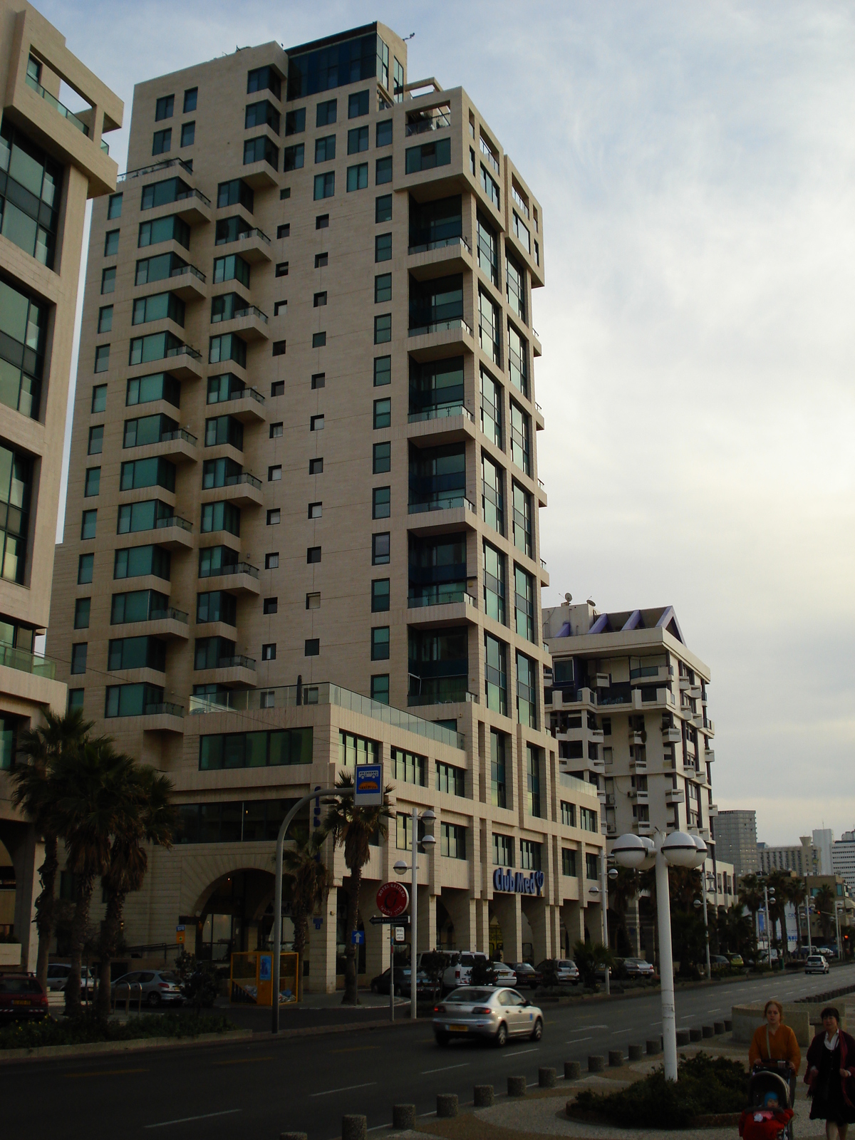 รูปถ่าย อิสราเอล(Israel) เทลอาวีฟ(Tel Aviv) ชายหาดเทลอาวีฟ(Tel Aviv Sea Shore) 2006-12 108
