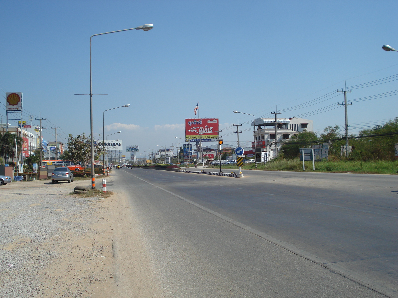 รูปถ่าย ไทย(Thailand) พิษณุโลก(Phitsanulok) ถนนมิตรภาพ(Mittraparp Road) 2008-01 56