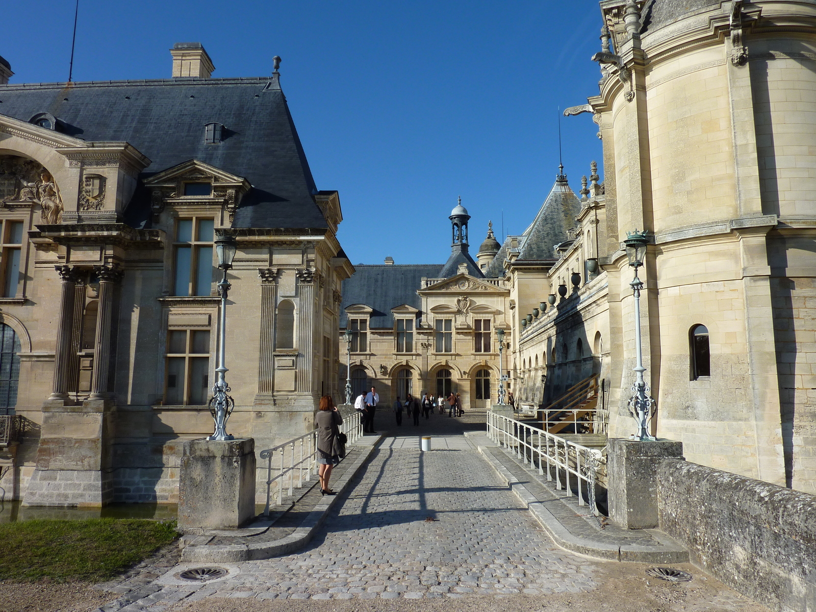 รูปถ่าย ฝรั่งเศส(France) ช็องตีญี(Chantilly) 2009-10 0