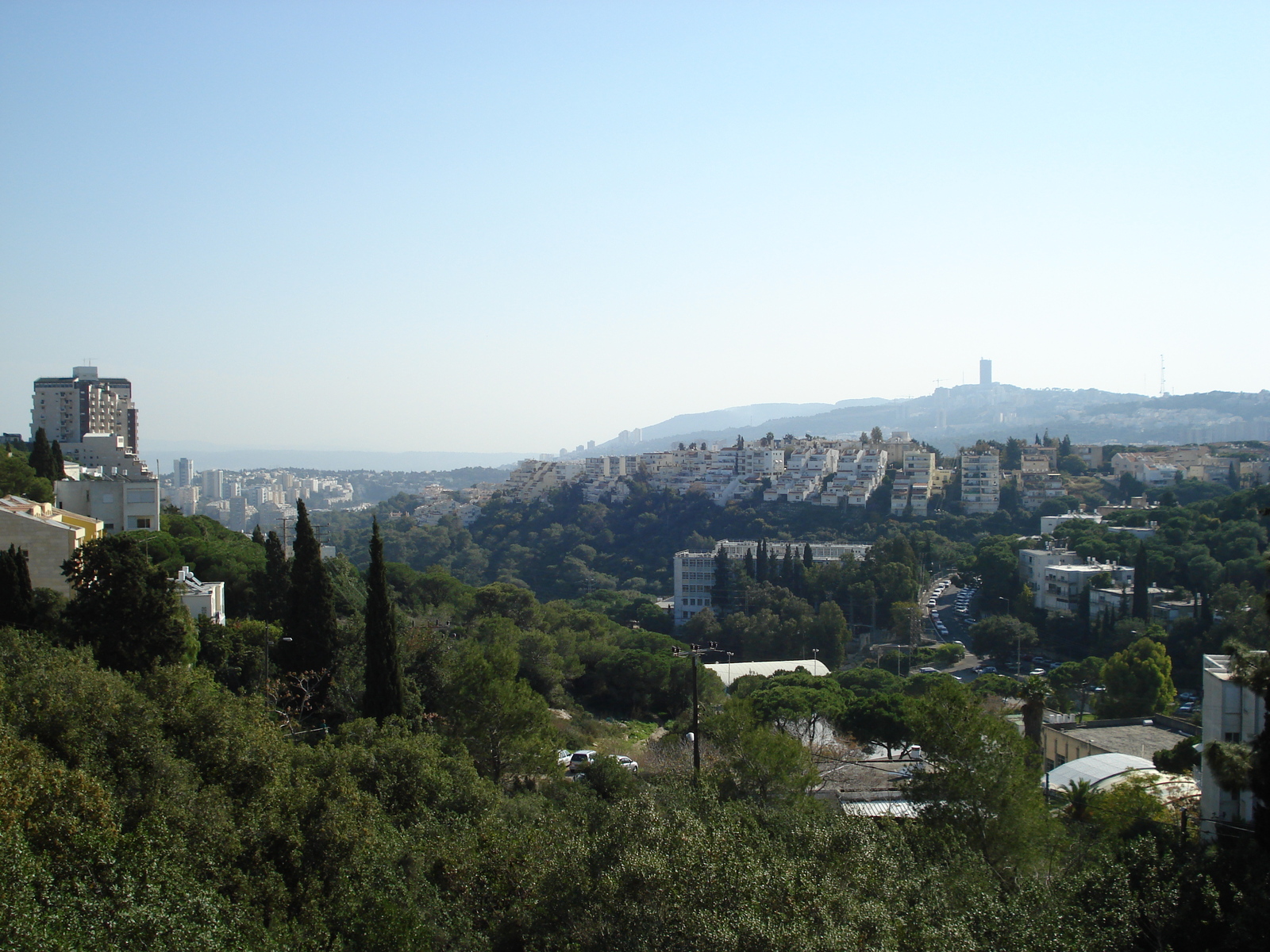 รูปถ่าย อิสราเอล(Israel) ไฮฟา(Haifa) คาร์เมล(Carmel) 2006-12 61