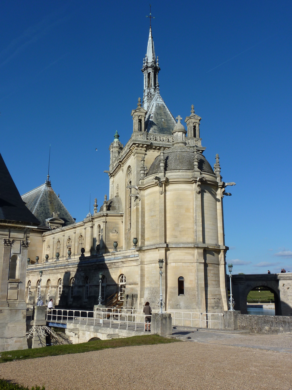 รูปถ่าย ฝรั่งเศส(France) ช็องตีญี(Chantilly) 2009-10 90