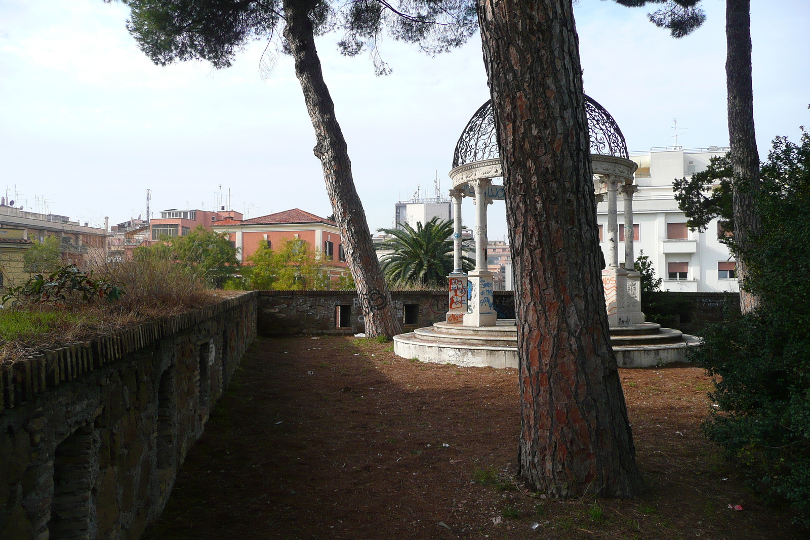 รูปถ่าย อิตาลี(Italy) โรม(Rome) วิลลาชาร์รา(Villa Sciarra) 2007-11 49