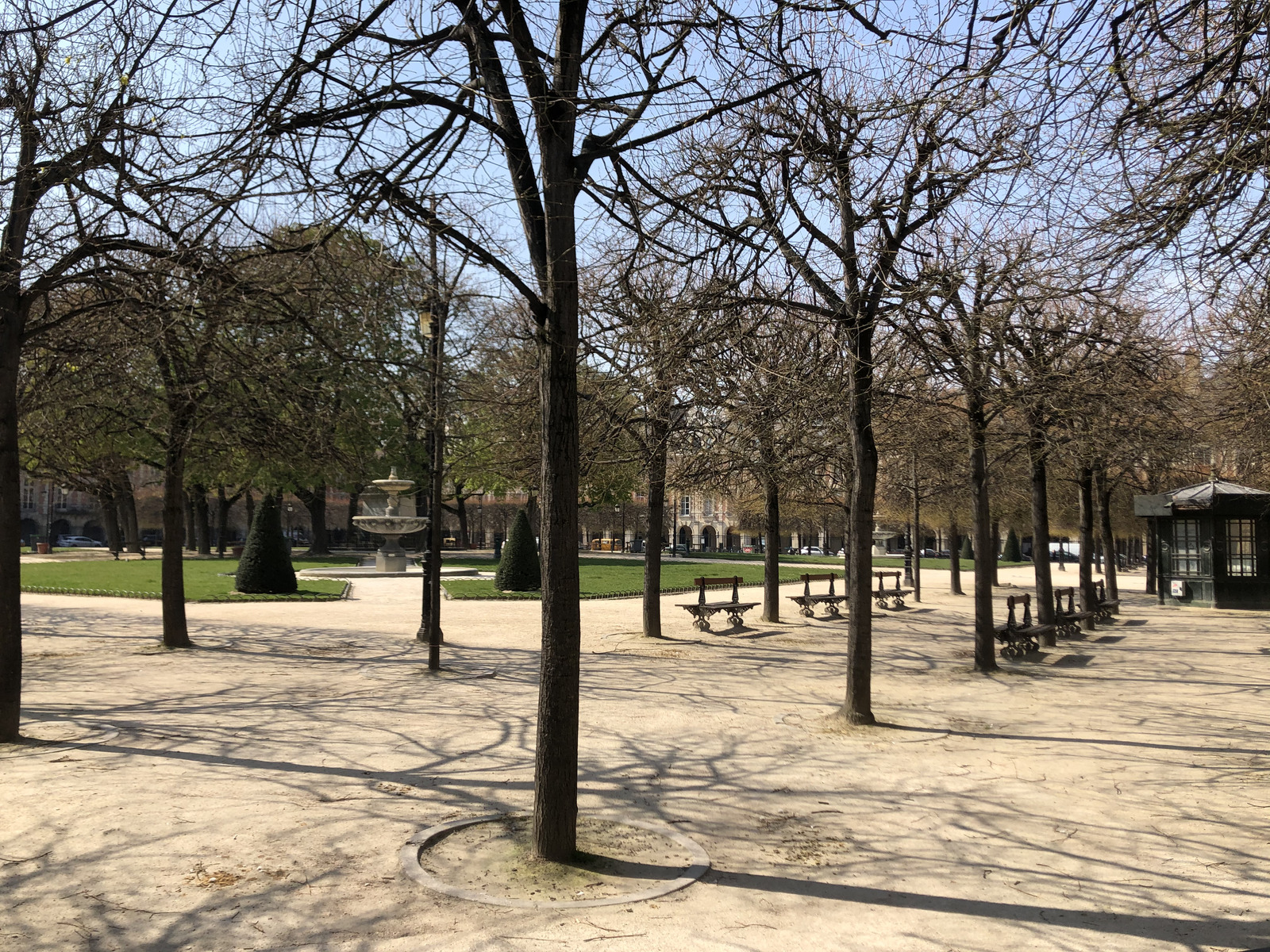 รูปถ่าย ฝรั่งเศส(France) ปารีสช่วงล็อกดาวน์(Paris lockdown) 2020-03 142