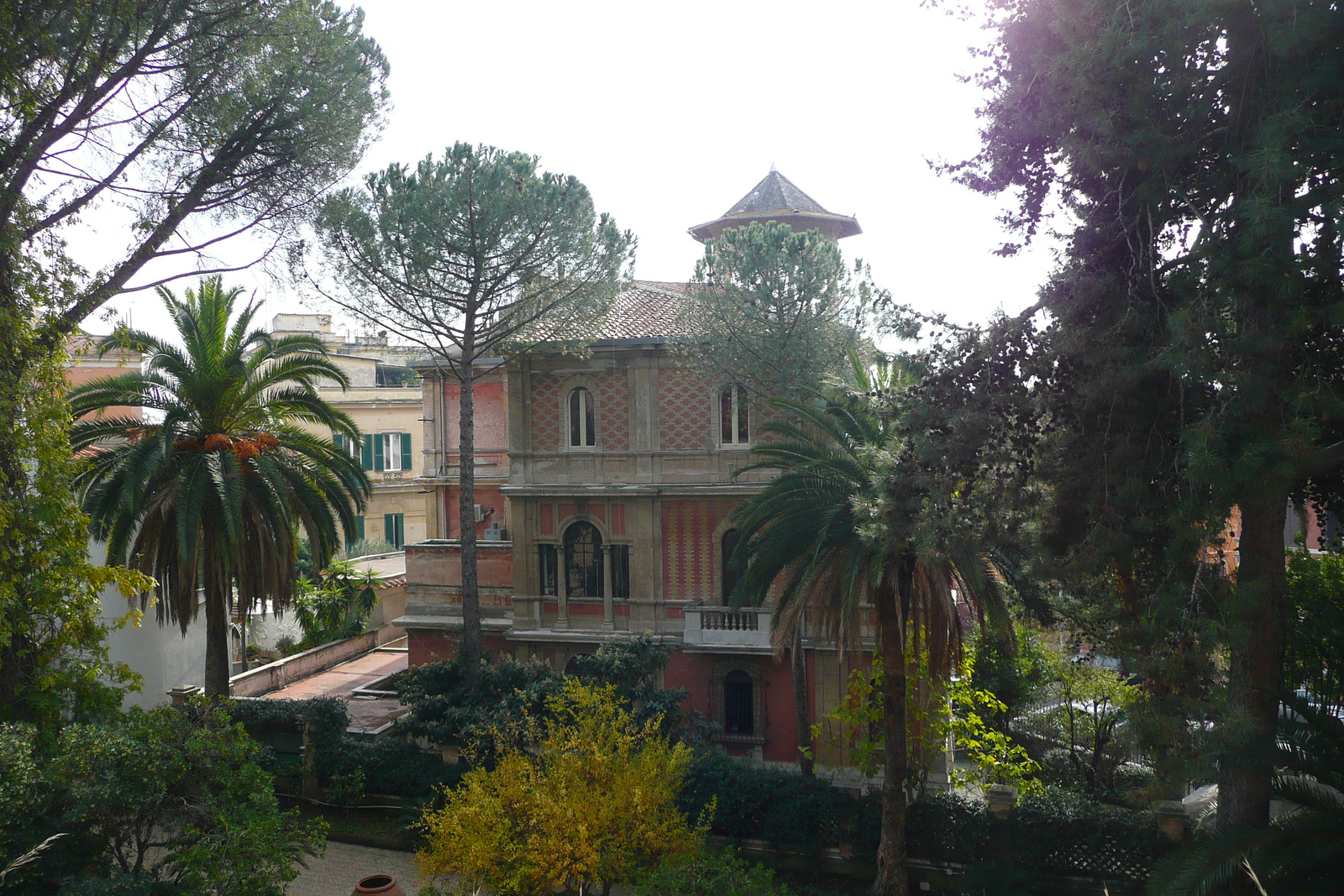 รูปถ่าย อิตาลี(Italy) โรม(Rome) วิลลาชาร์รา(Villa Sciarra) 2007-11 19