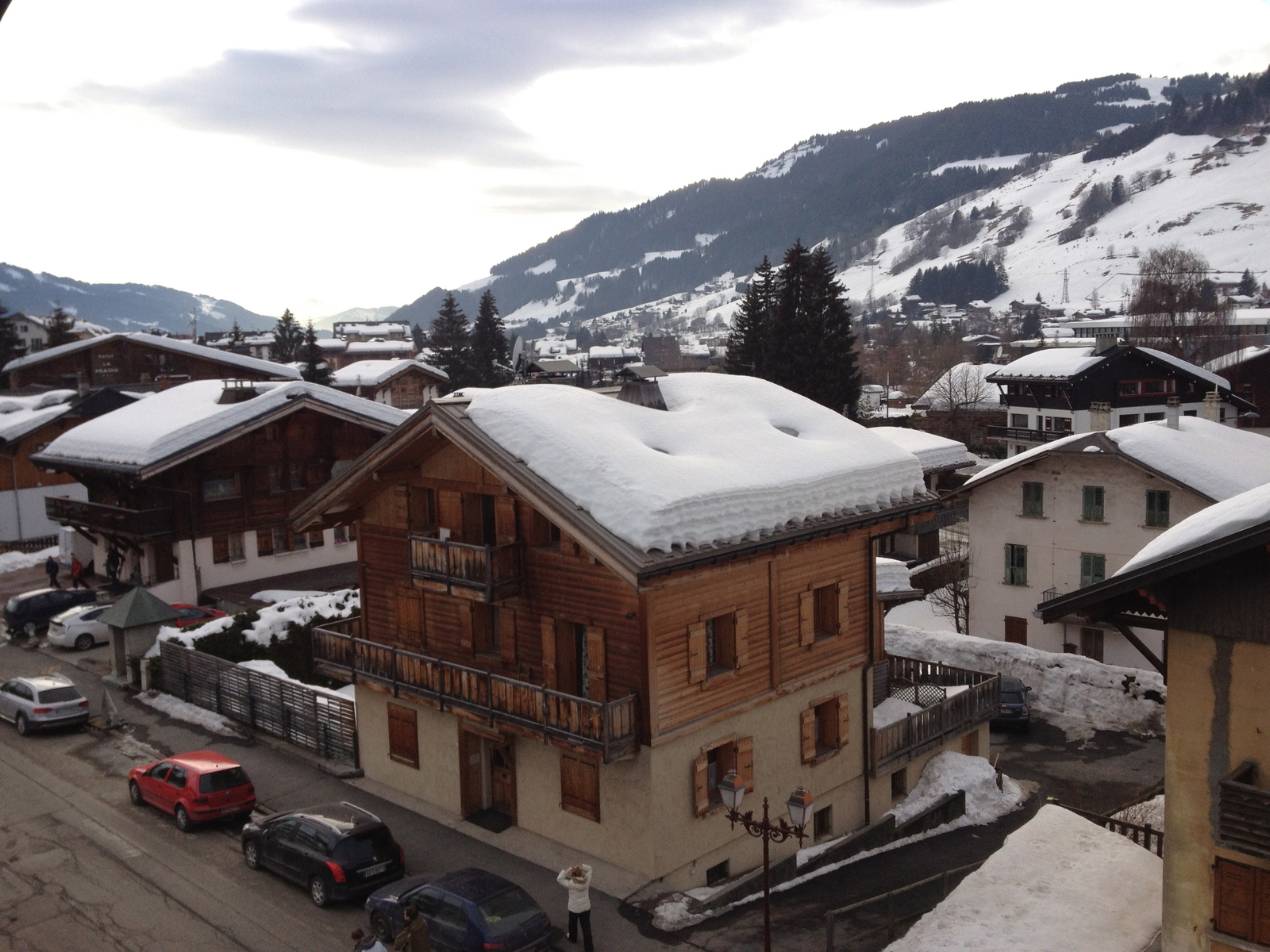 รูปถ่าย ฝรั่งเศส(France) เมแฌฟว์(Megeve) 2012-02 23