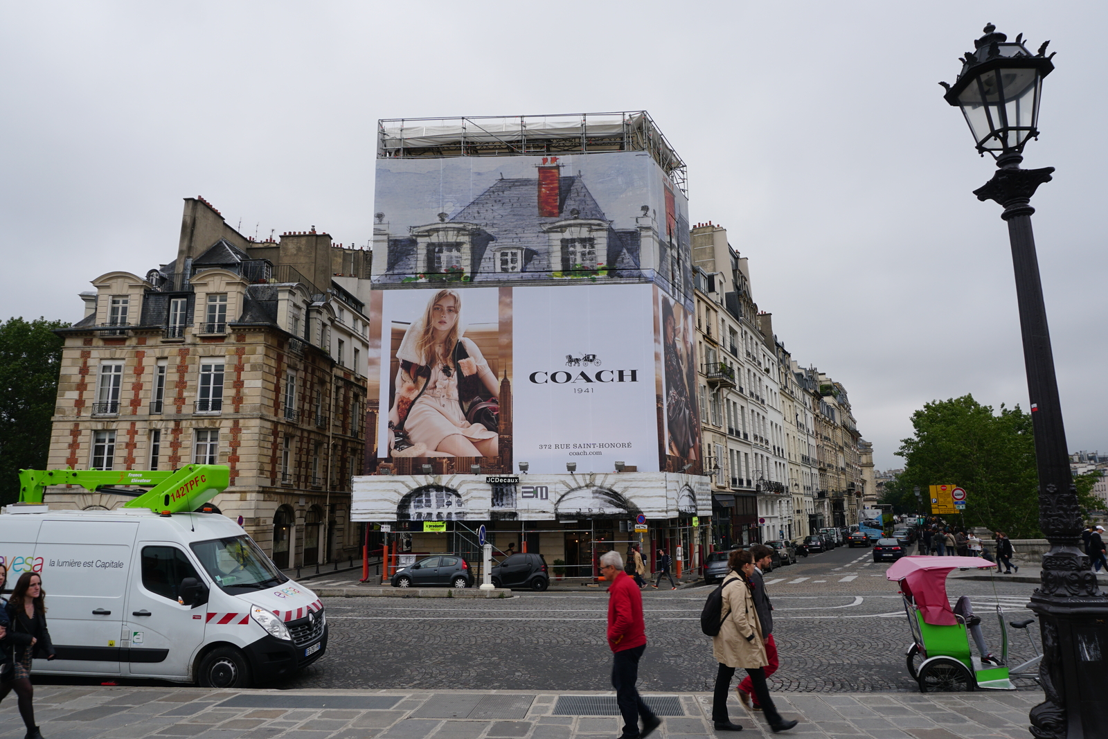 รูปถ่าย ฝรั่งเศส(France) ปารีส(Paris) แม่น้ำแซน(Seine river) 2016-06 6