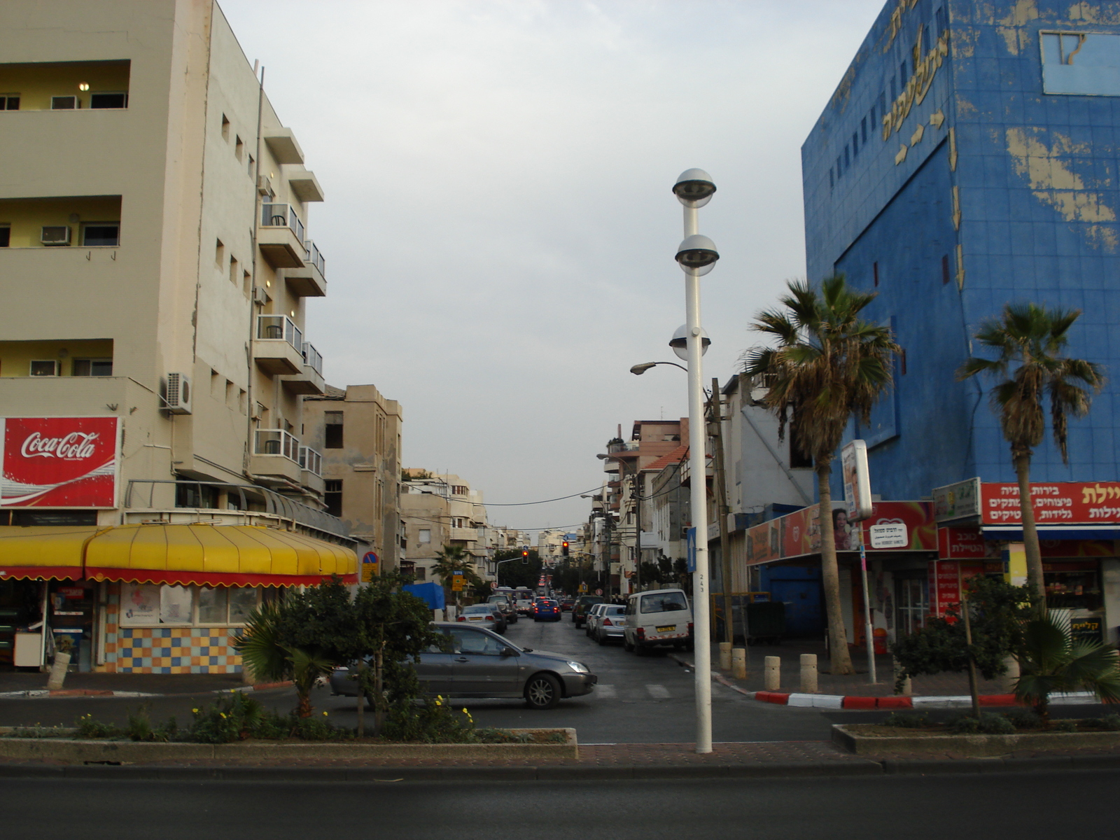 รูปถ่าย อิสราเอล(Israel) เทลอาวีฟ(Tel Aviv) ชายหาดเทลอาวีฟ(Tel Aviv Sea Shore) 2006-12 226