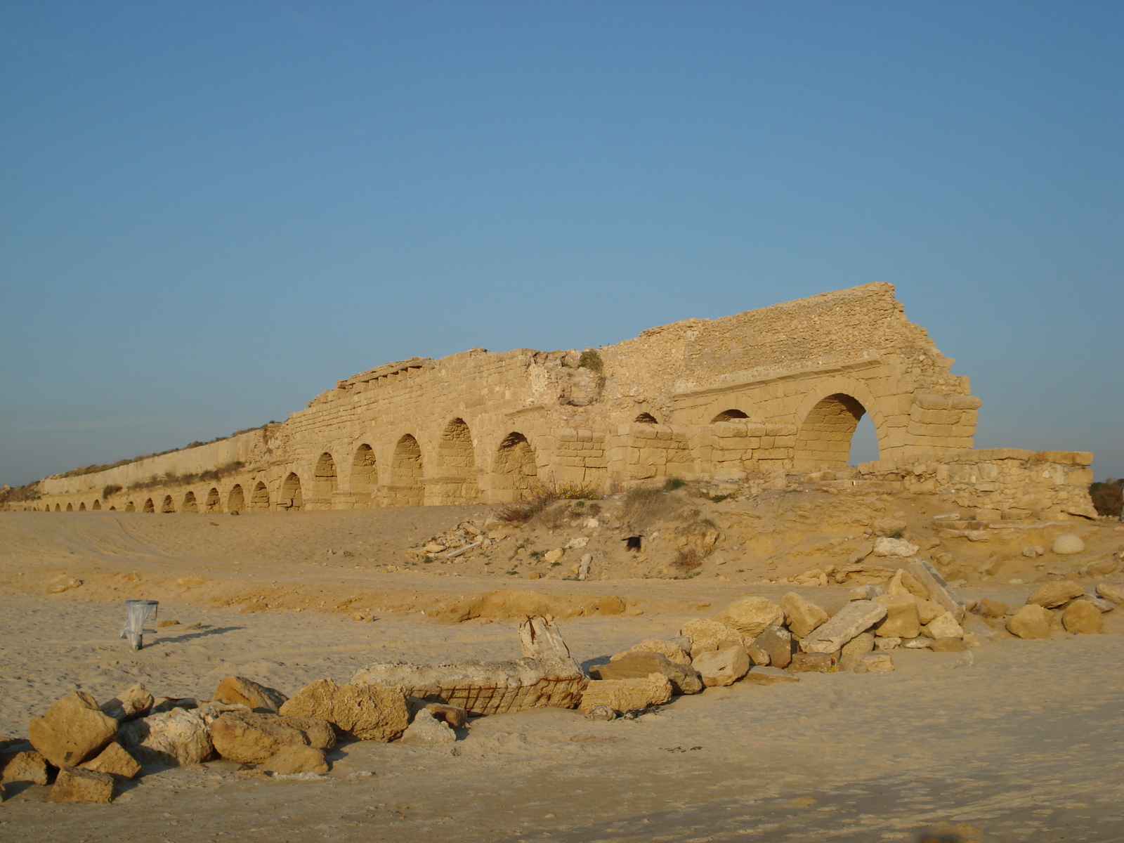 รูปถ่าย อิสราเอล(Israel) ซีซาร์เรีย(Caesarea) 2006-12 174