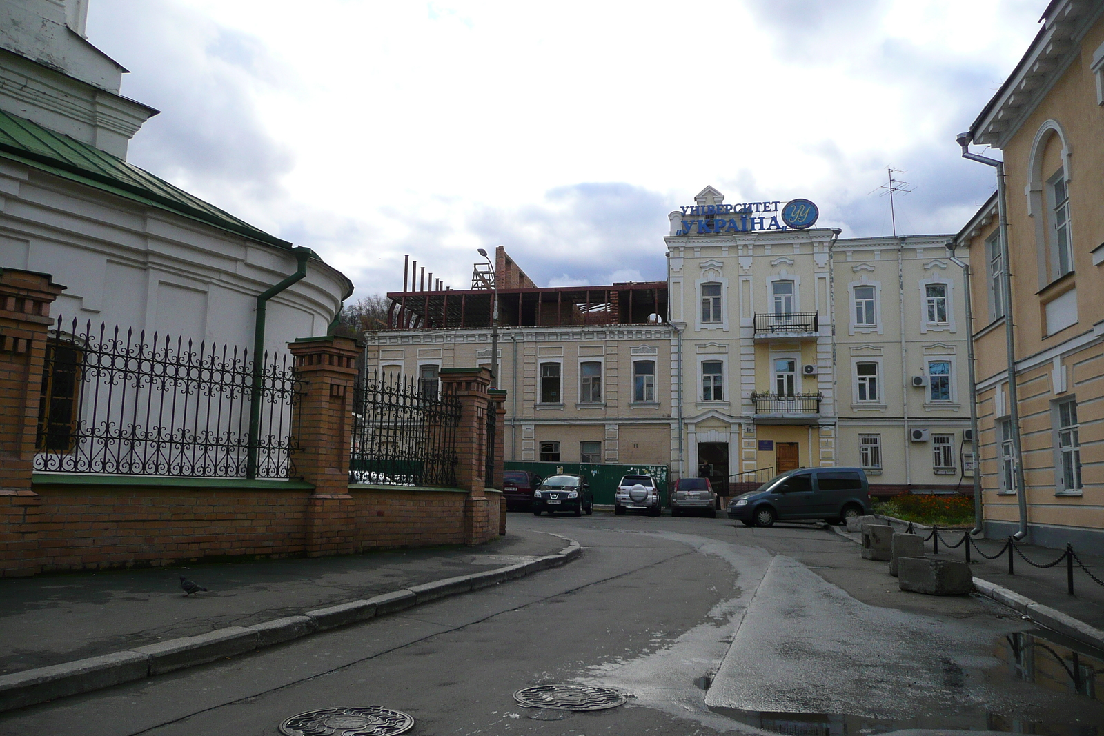 รูปถ่าย ยูเครน(Ukraine) เคียฟ(Kiev) ปอดิลด้านตะวันตก(Podil West) 2007-11 21