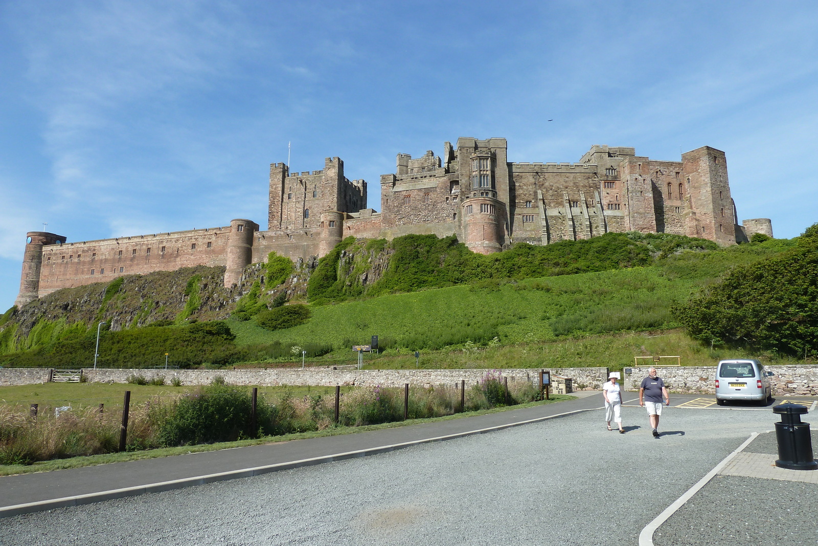 รูปถ่าย อังกฤษ(United Kingdom) สกอตแลนด์(Scotland) ปราสาทแบมเบิร์ก(Bamburgh Castle) 2011-07 48