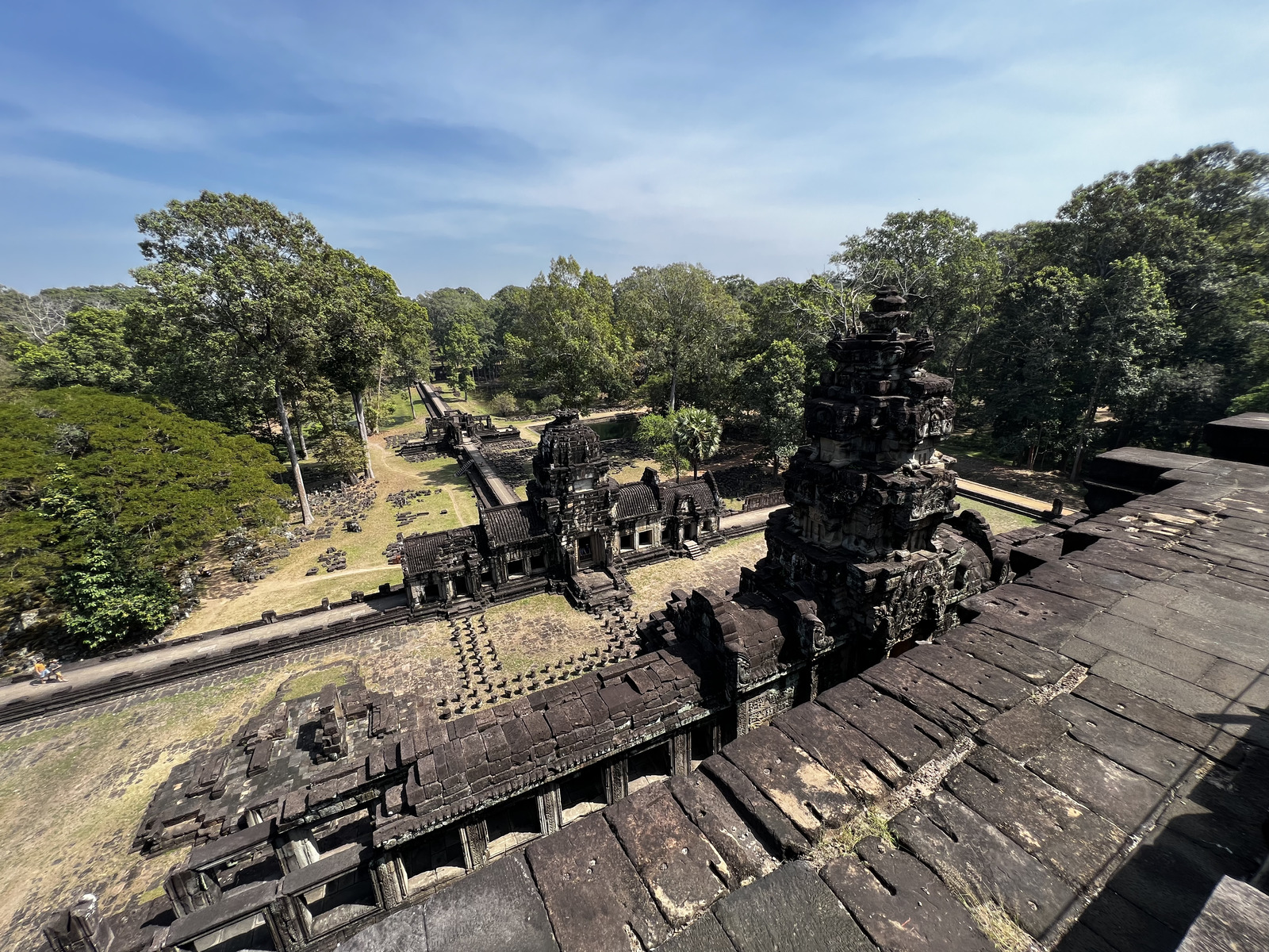 รูปถ่าย กัมพูชา(Cambodia) เสียมราฐ(Siem Reap) ปราสาทบาปวน(Baphuon) 2023-01 68
