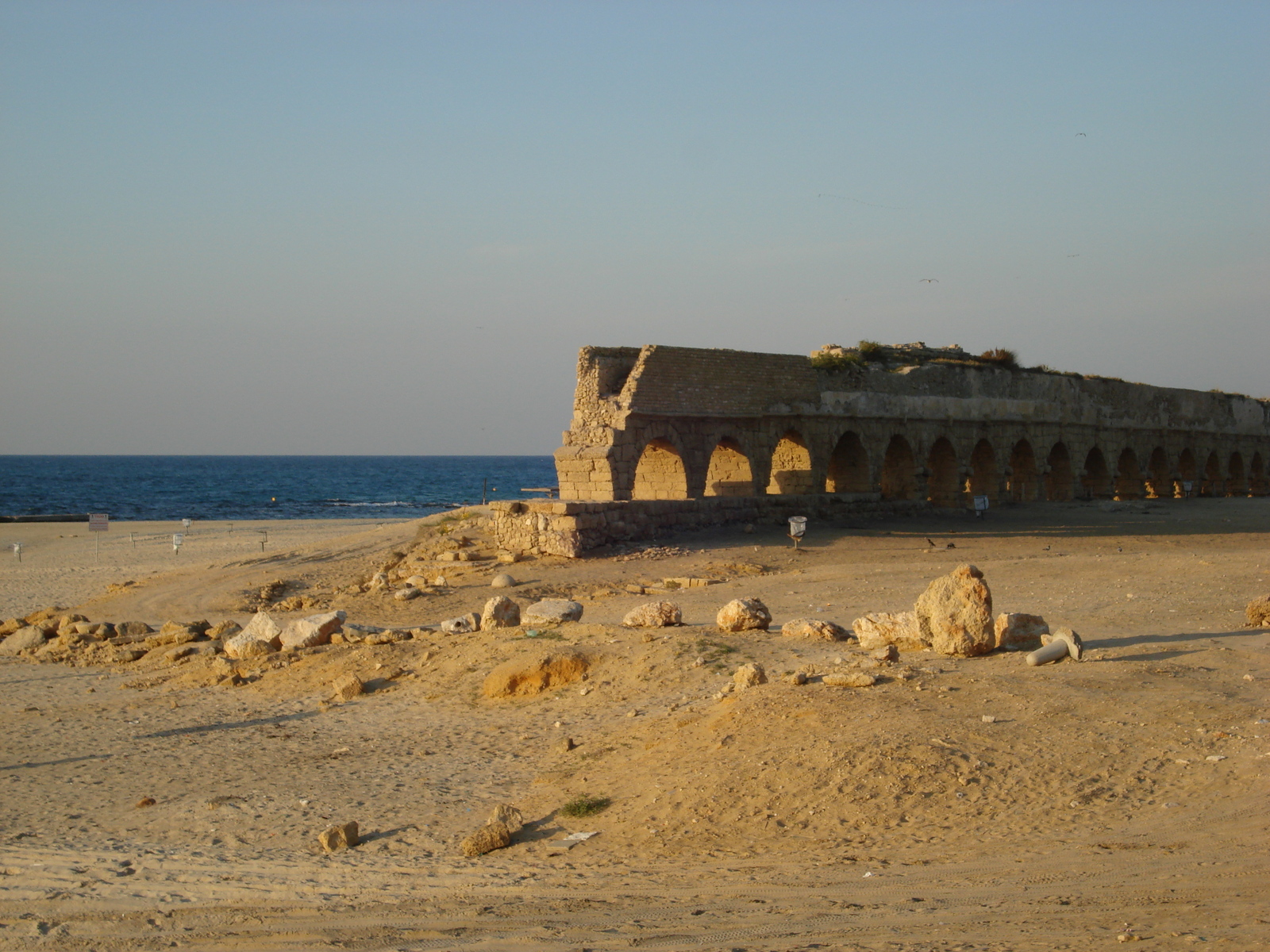 รูปถ่าย อิสราเอล(Israel) ซีซาร์เรีย(Caesarea) 2006-12 146