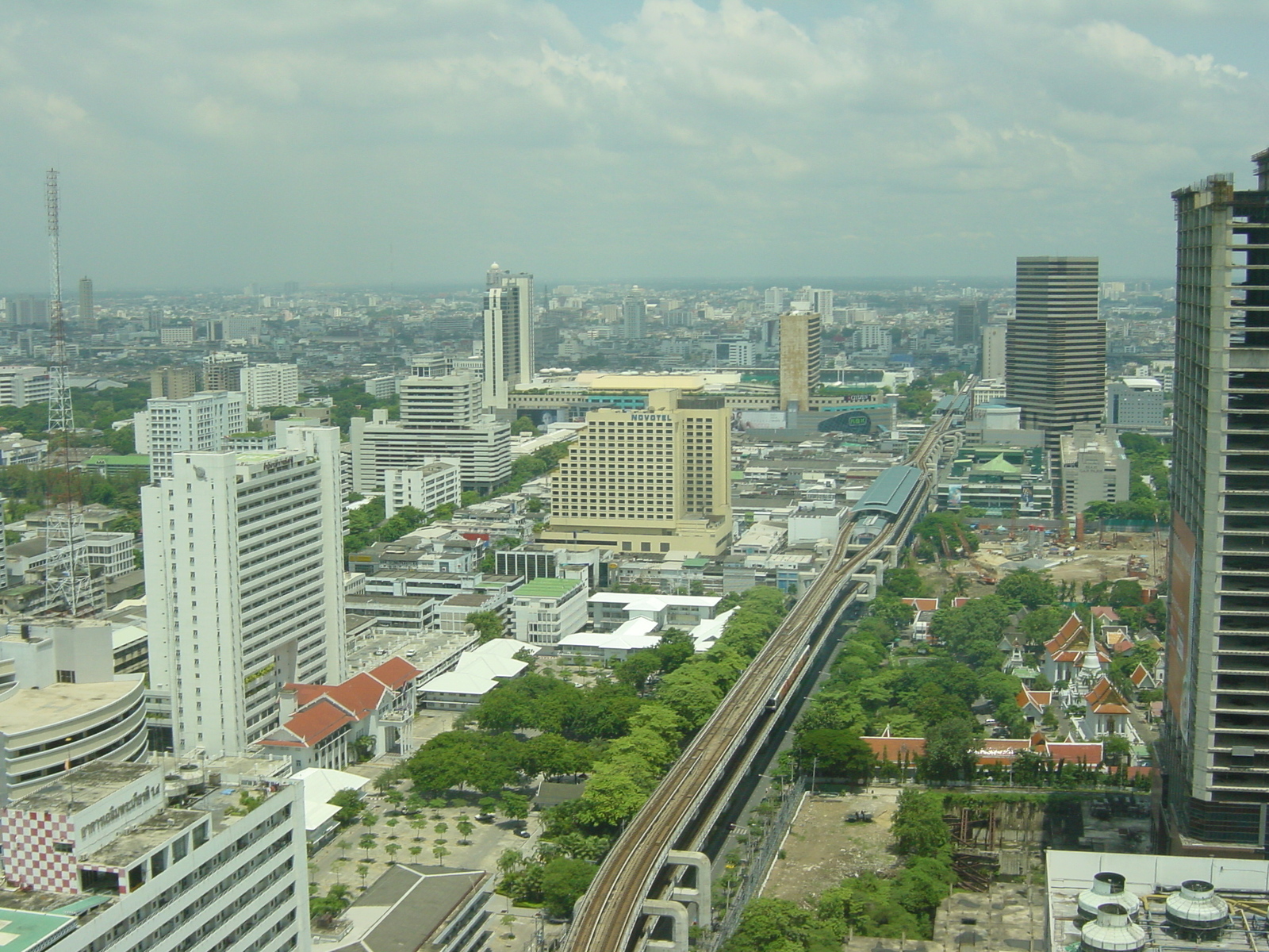 รูปถ่าย ไทย(Thailand) กรุงเทพมหานคร(Bangkok) โรงแรมอินเตอร์คอนติเนนตัล(Intercontinental Hotel) 2003-07 89